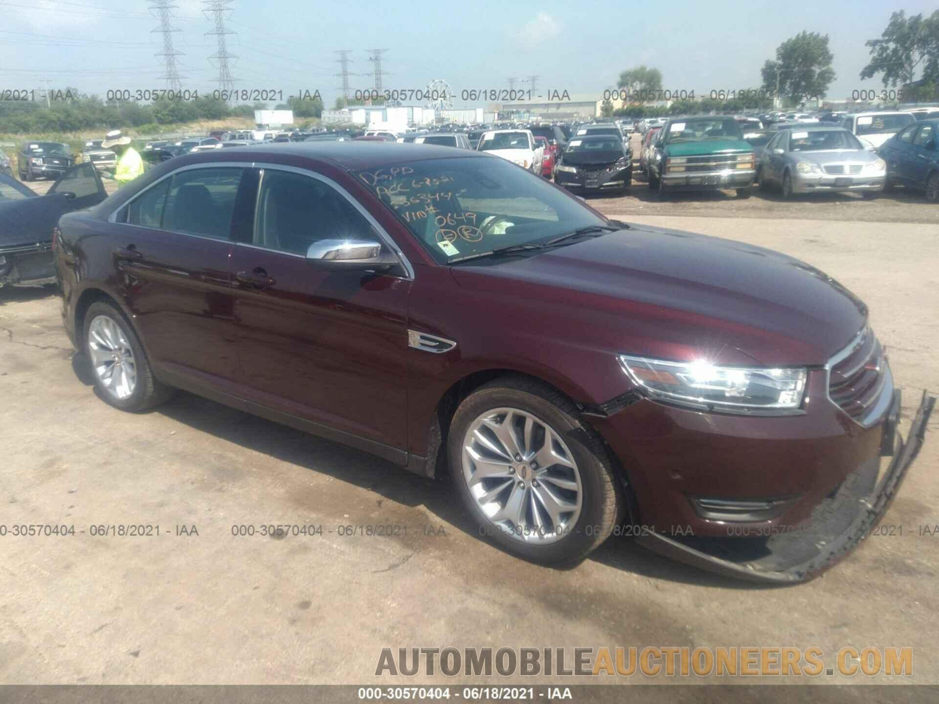 1FAHP2J83JG110649 FORD TAURUS 2018