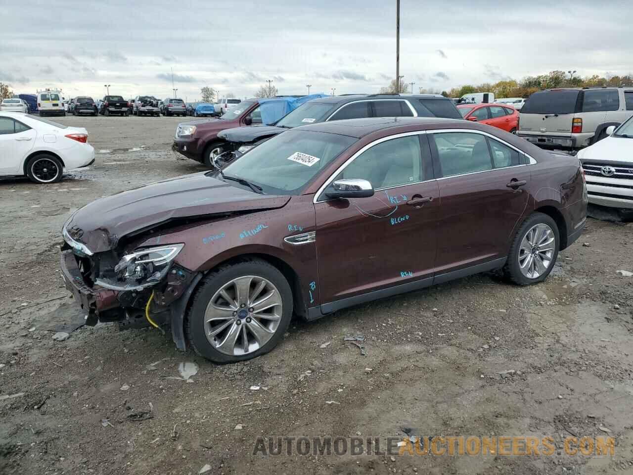 1FAHP2JW5CG138339 FORD TAURUS 2012