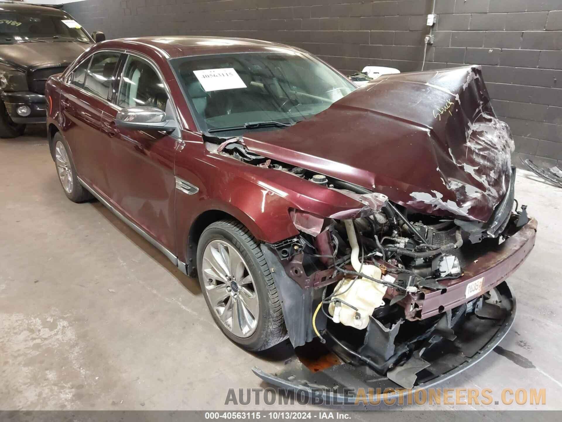 1FAHP2JW6BG119099 FORD TAURUS 2011