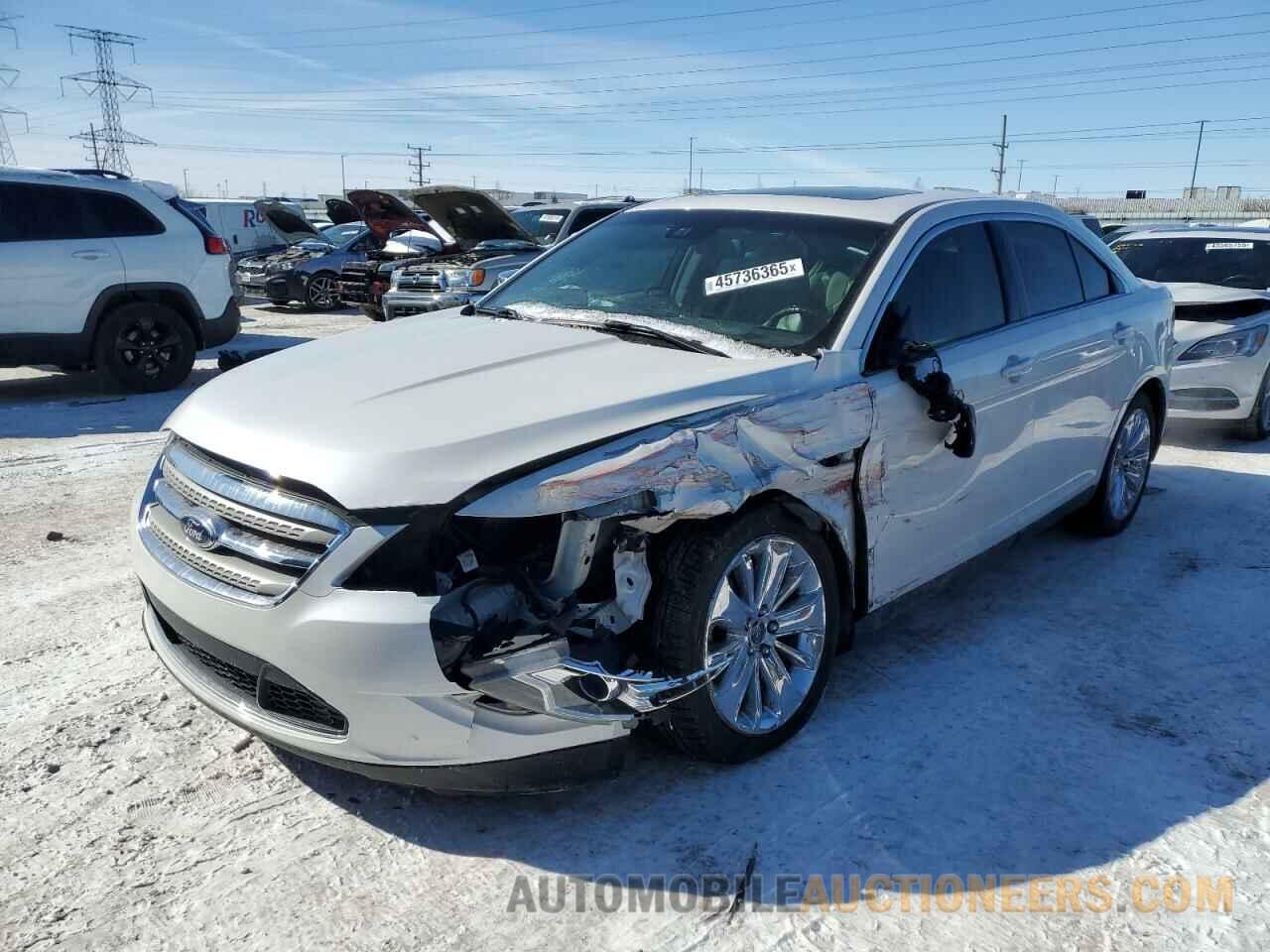 1FAHP2JW6BG148859 FORD TAURUS 2011