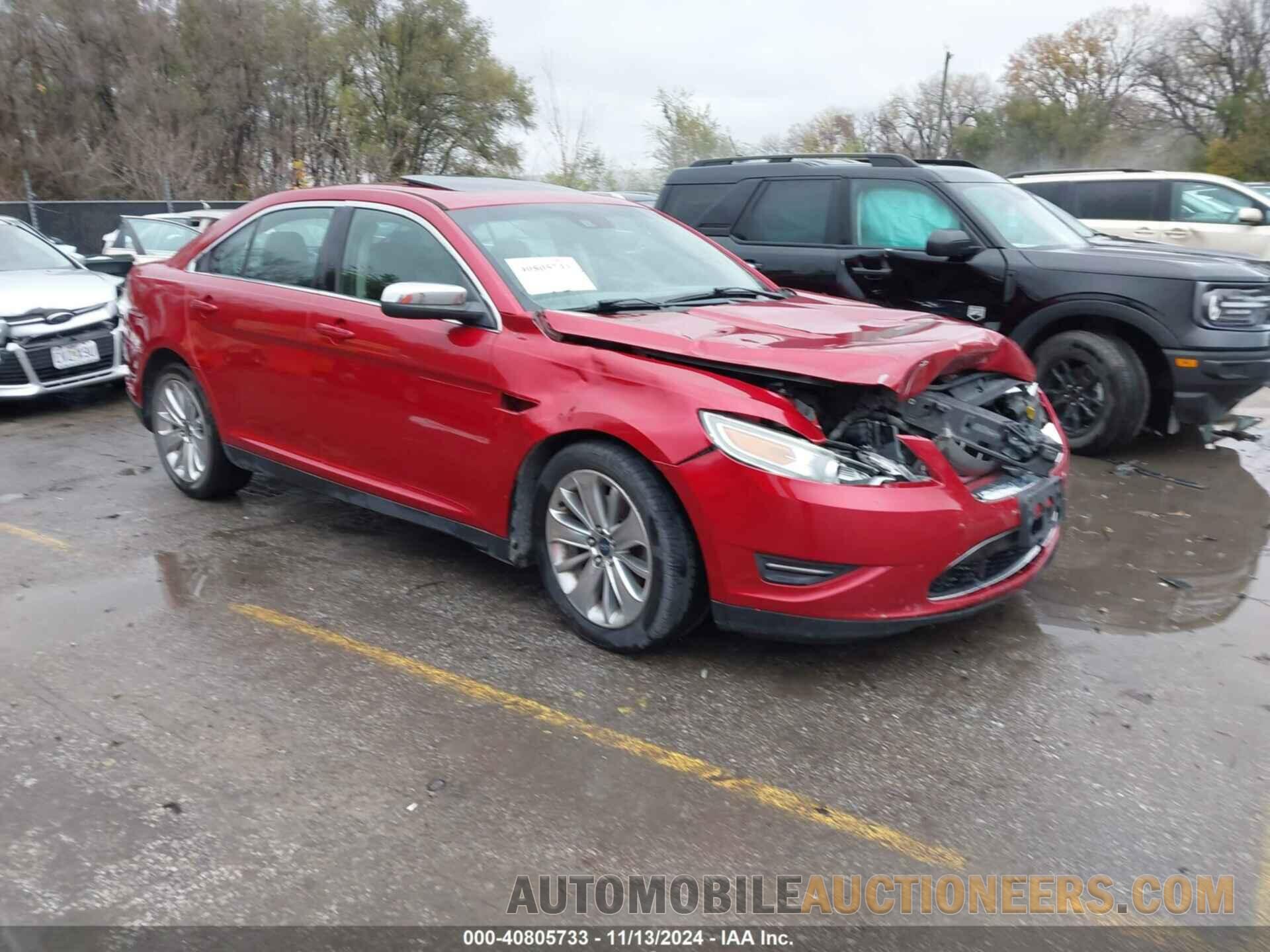 1FAHP2JWXCG126624 FORD TAURUS 2012