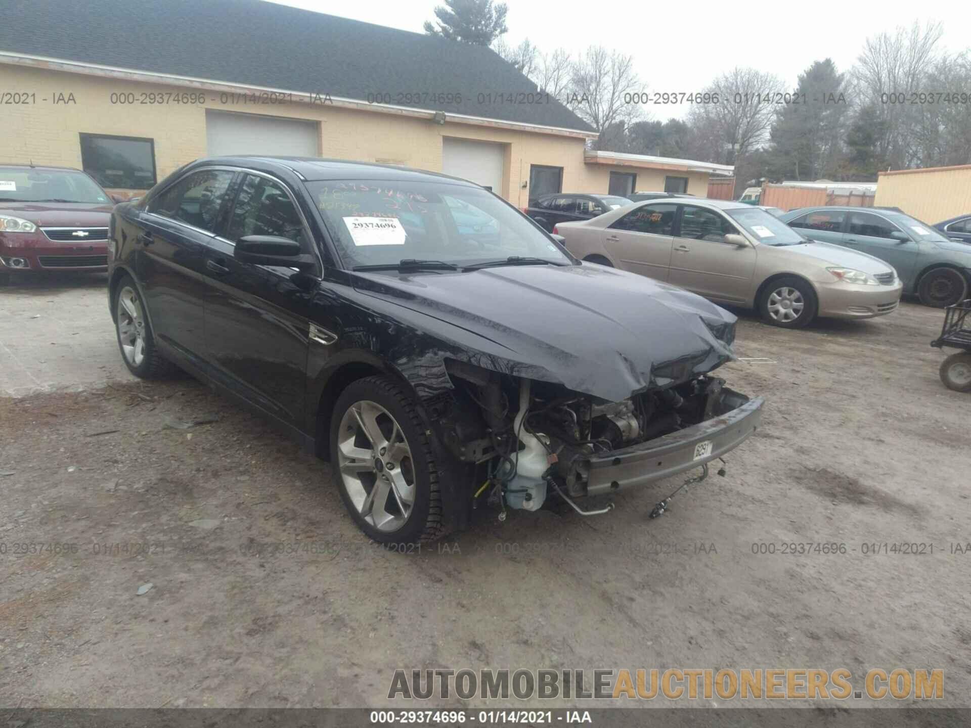 1FAHP2KT3CG119101 FORD TAURUS 2012