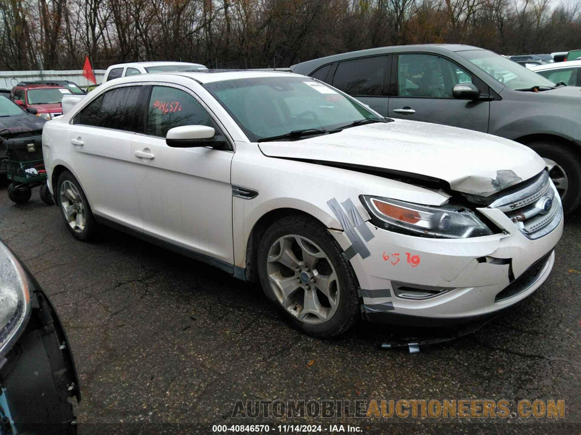 1FAHP2KT9BG102222 FORD TAURUS 2011