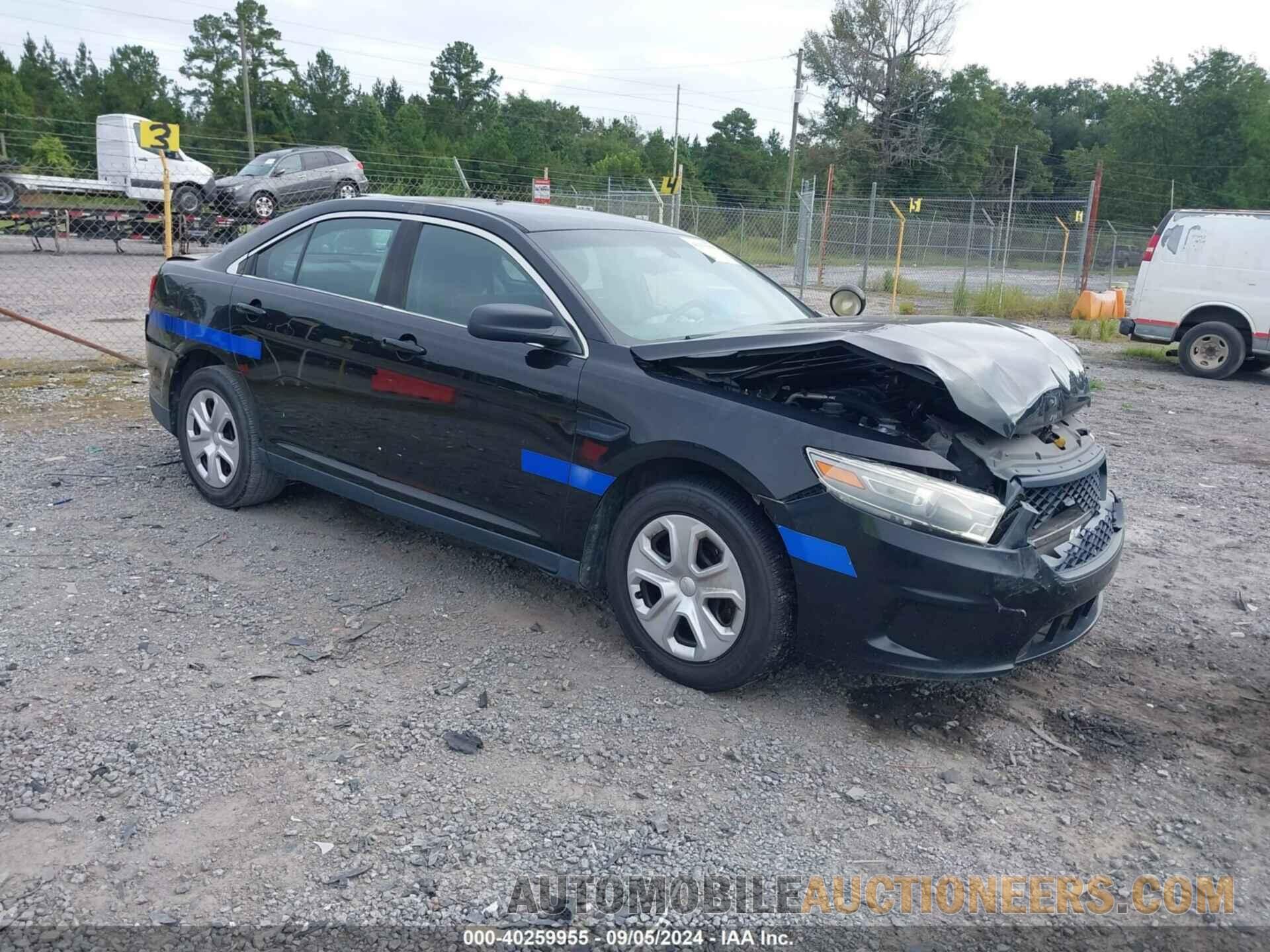 1FAHP2L80DG222391 FORD POLICE INTERCEPTOR 2013