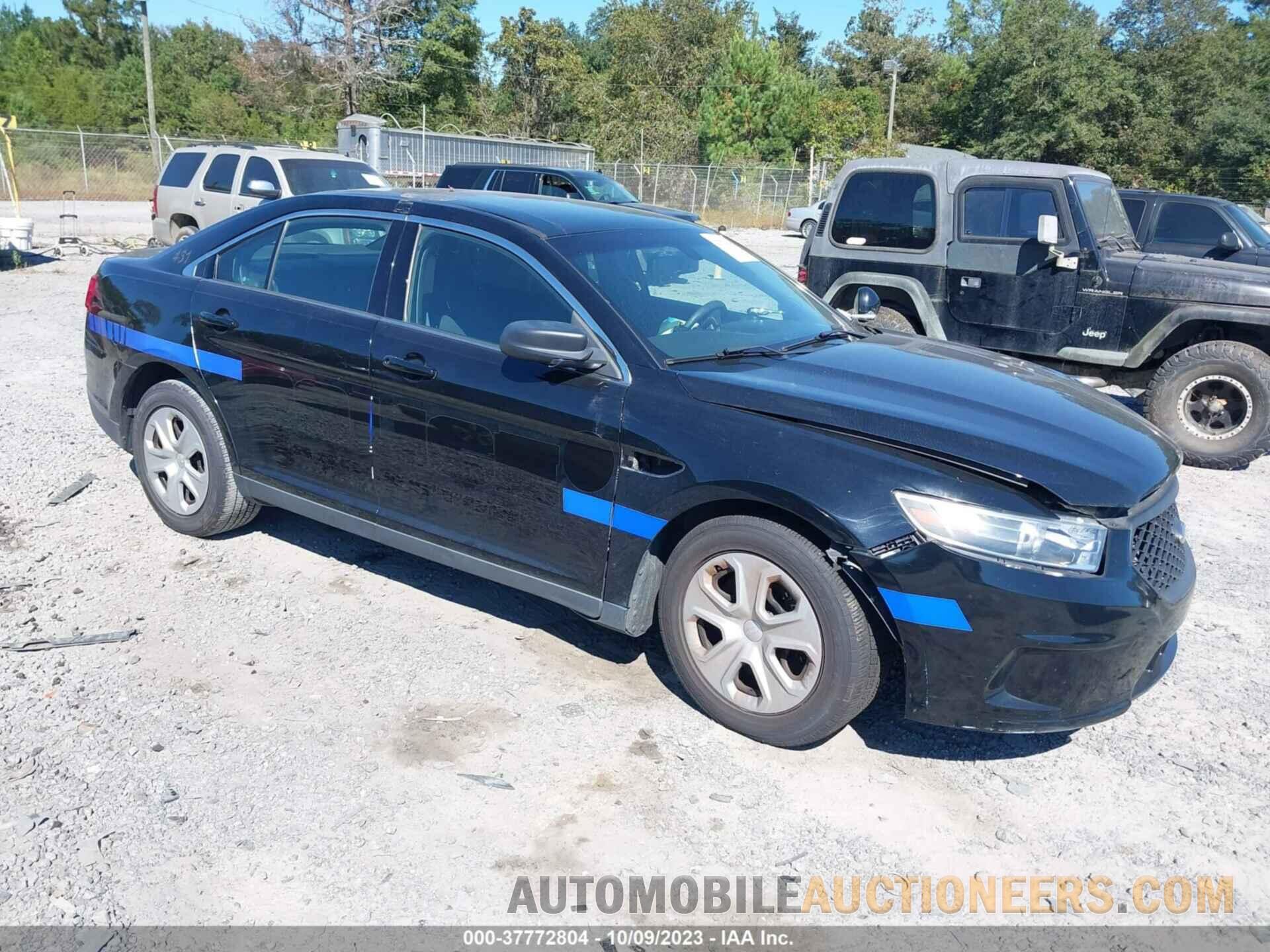 1FAHP2L83JG133832 FORD POLICE INTERCEPTOR SEDAN 2018