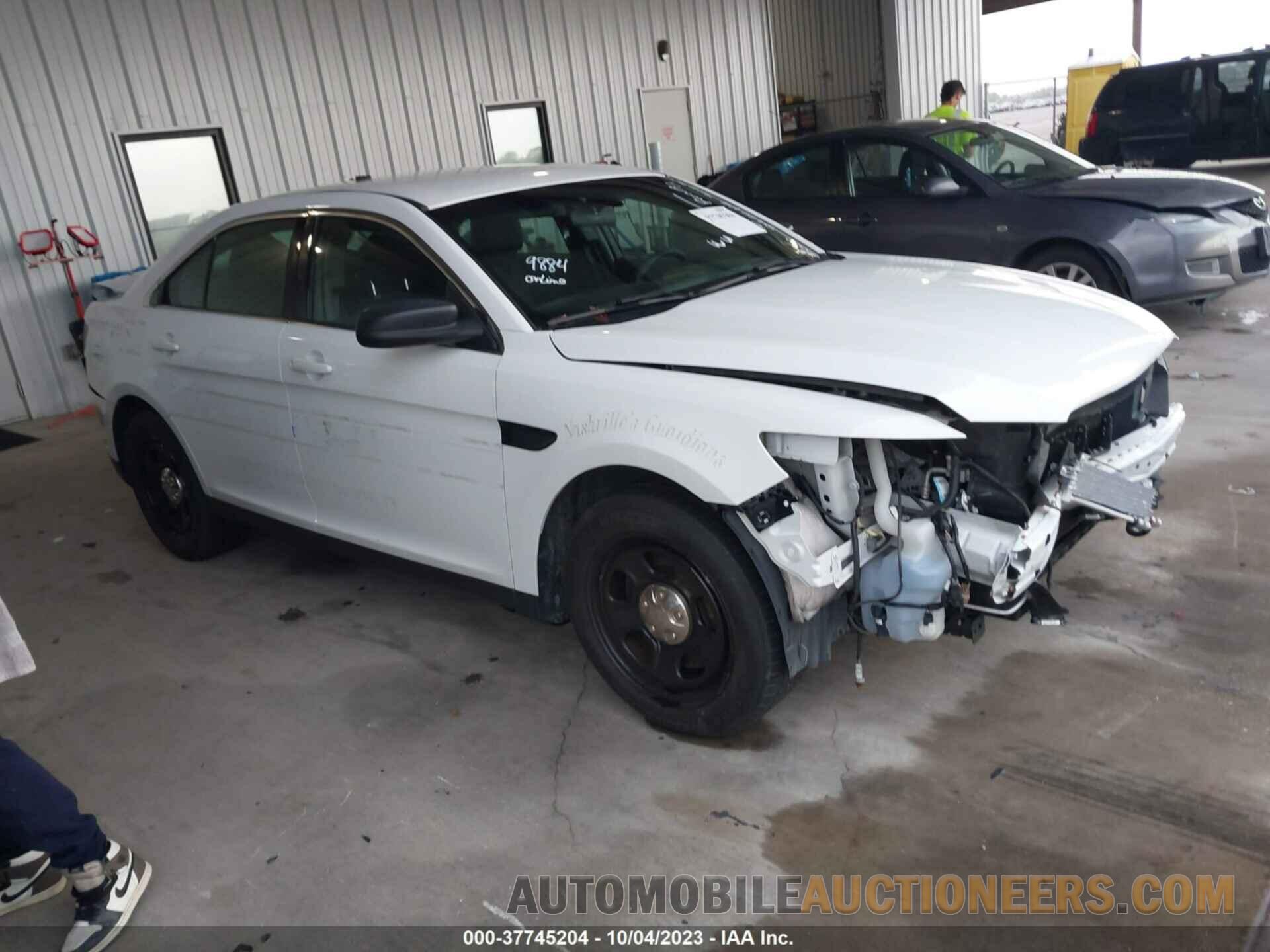 1FAHP2L89JG143653 FORD POLICE INTERCEPTOR SEDAN 2018