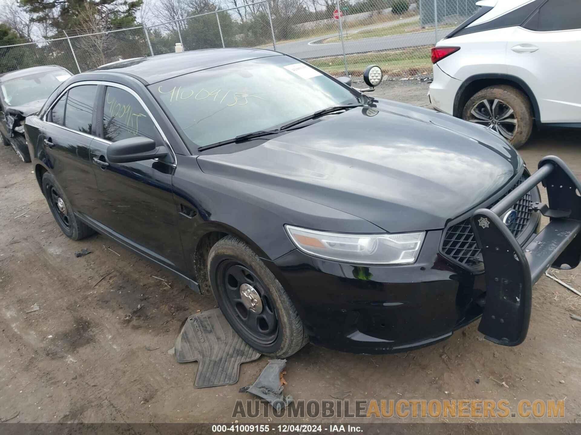 1FAHP2M81DG150857 FORD POLICE INTERCEPTOR 2013