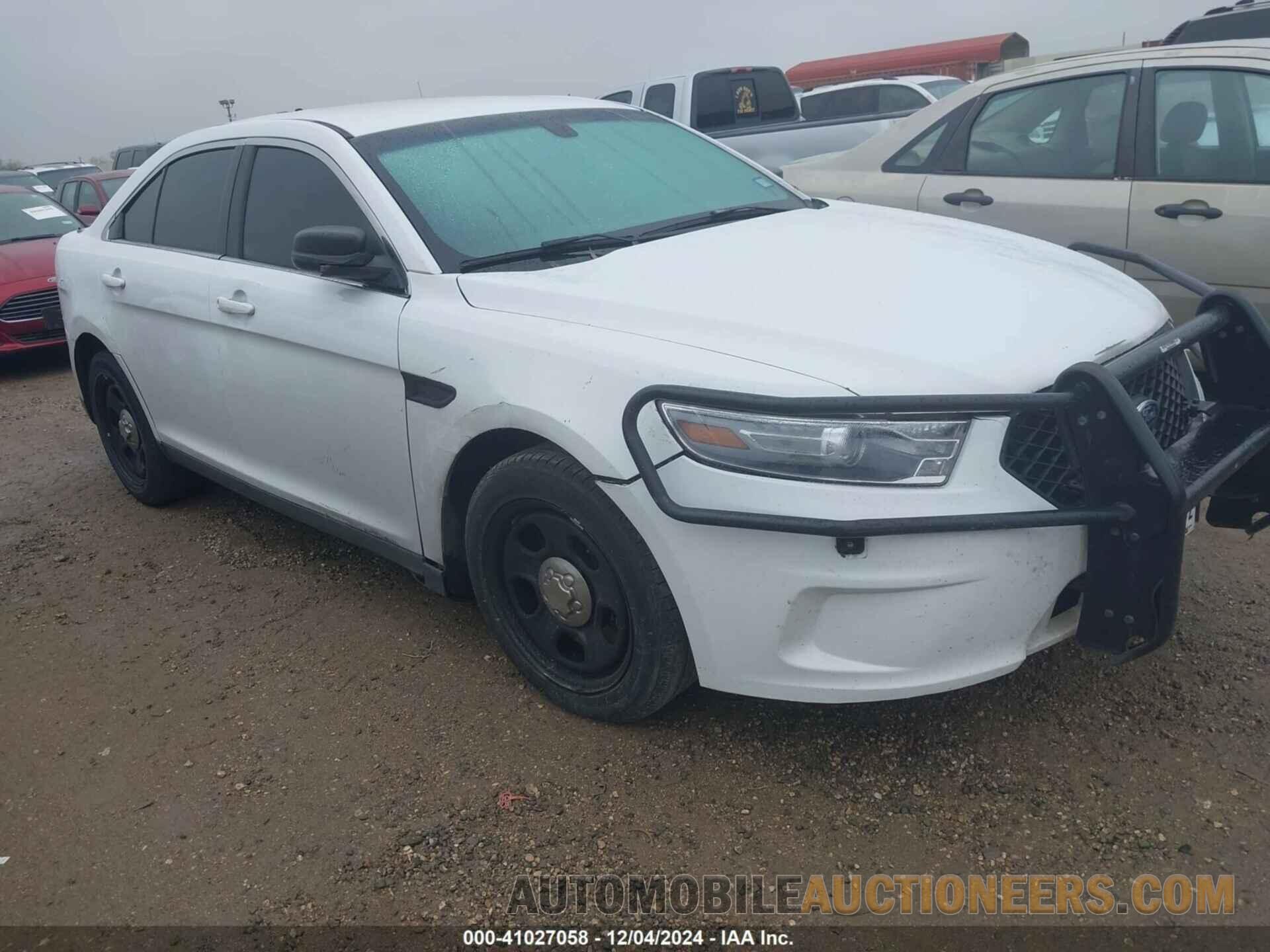 1FAHP2M83DG143571 FORD POLICE INTERCEPTOR 2013