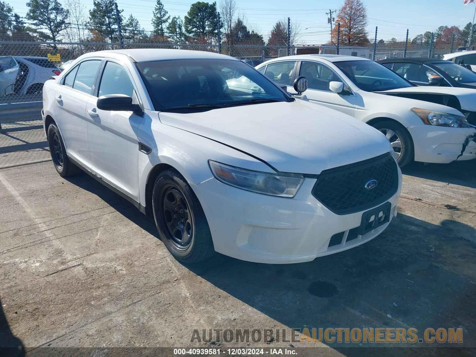 1FAHP2M84DG109719 FORD POLICE INTERCEPTOR 2013