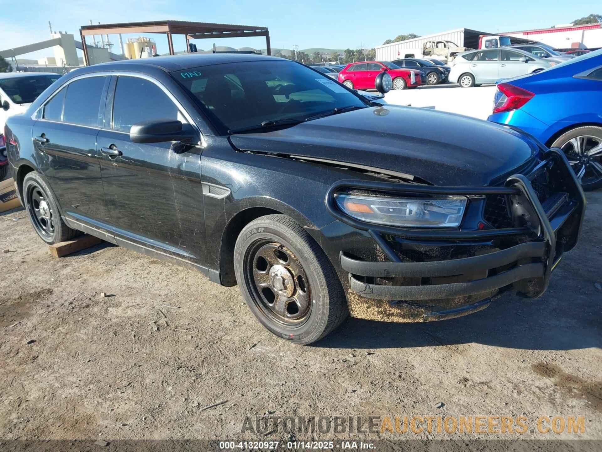 1FAHP2M84DG143482 FORD POLICE INTERCEPTOR 2013