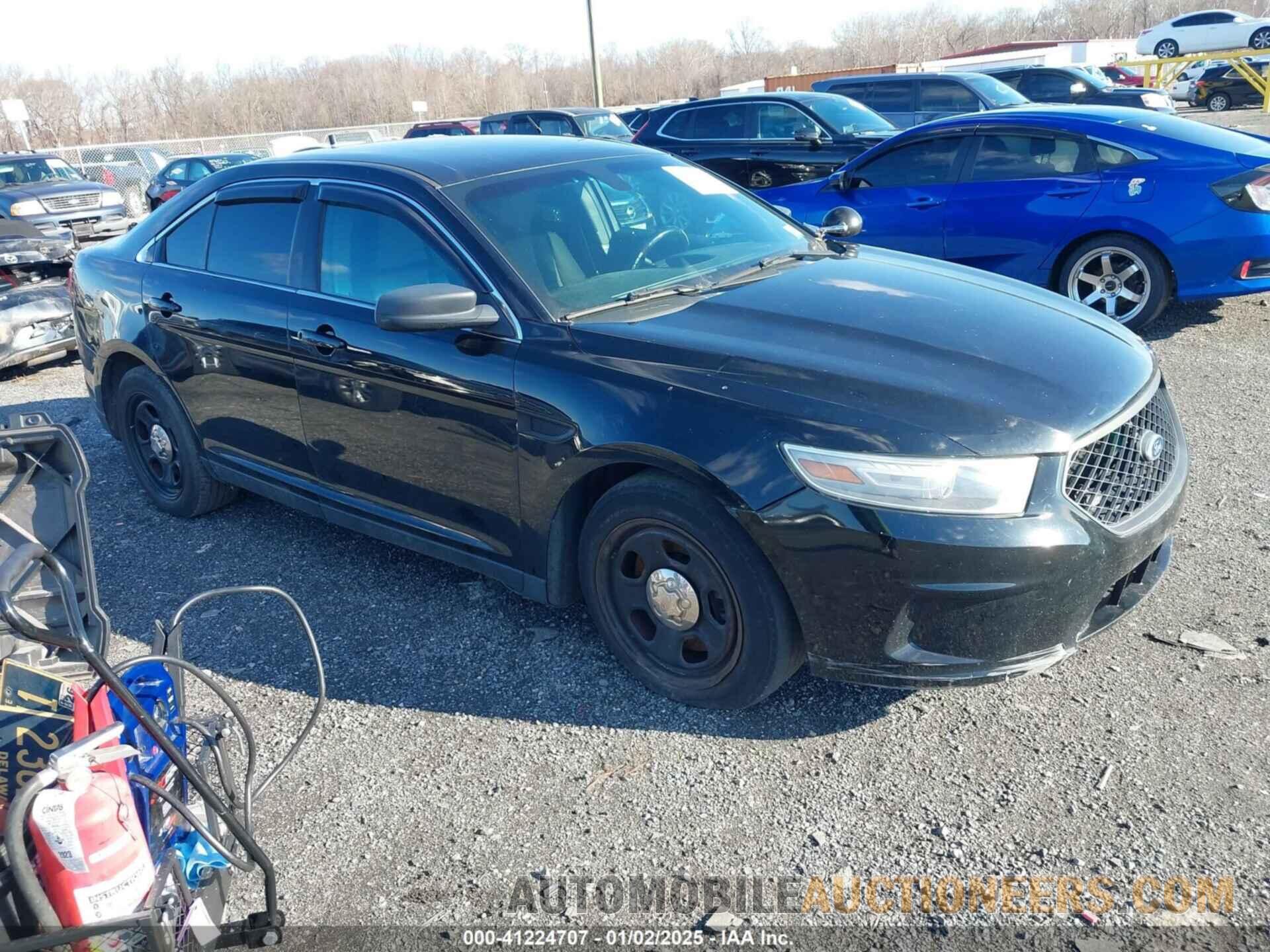 1FAHP2M89DG134678 FORD POLICE INTERCEPTOR 2013