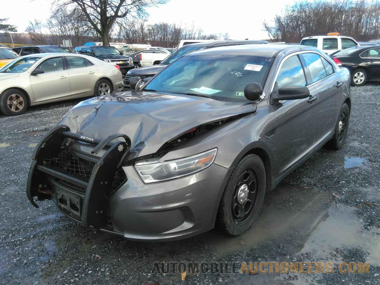 1FAHP2MK0HG109931 Ford Police Interceptor Sedan 2017