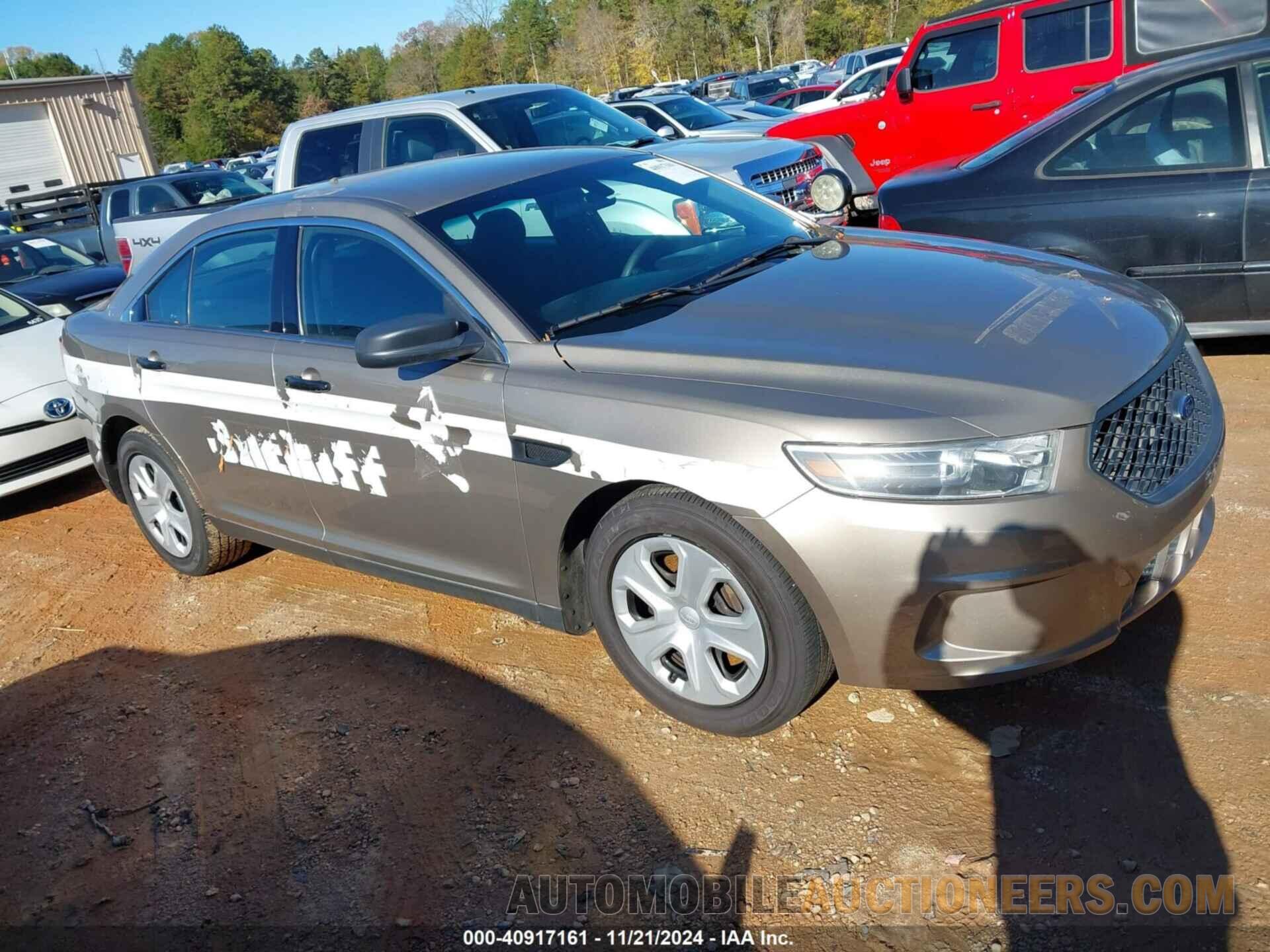 1FAHP2MK2JG114537 FORD POLICE INTERCEPTOR 2018