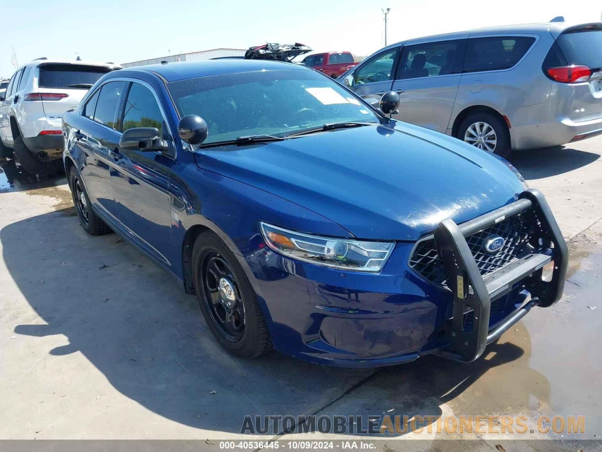 1FAHP2MK3DG225747 FORD POLICE INTERCEPTOR 2013