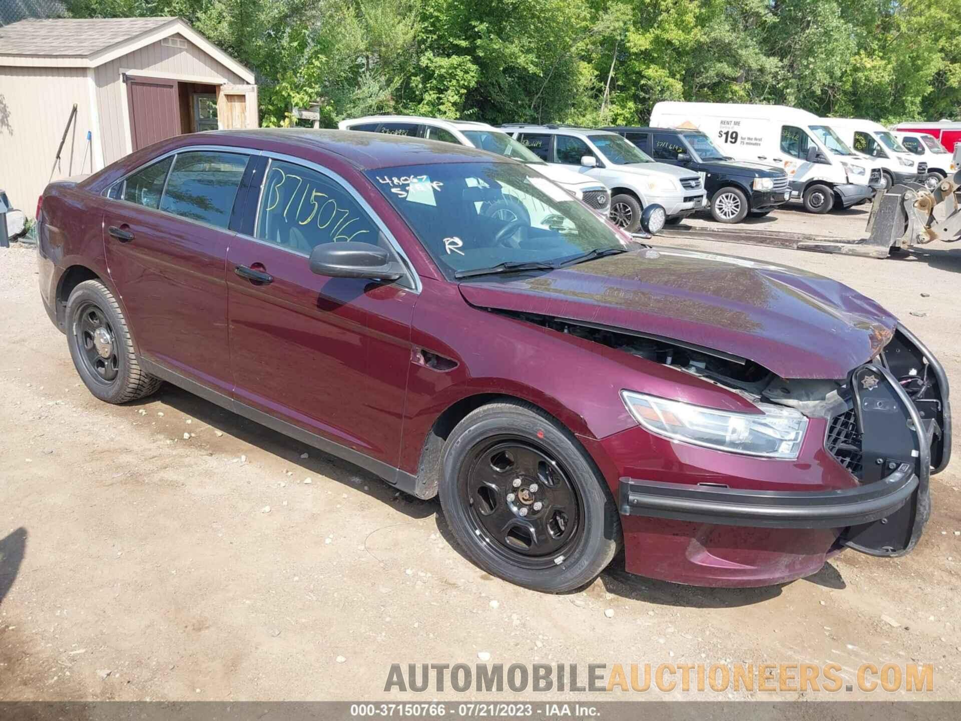 1FAHP2MK3JG116278 FORD POLICE INTERCEPTOR SEDAN 2018