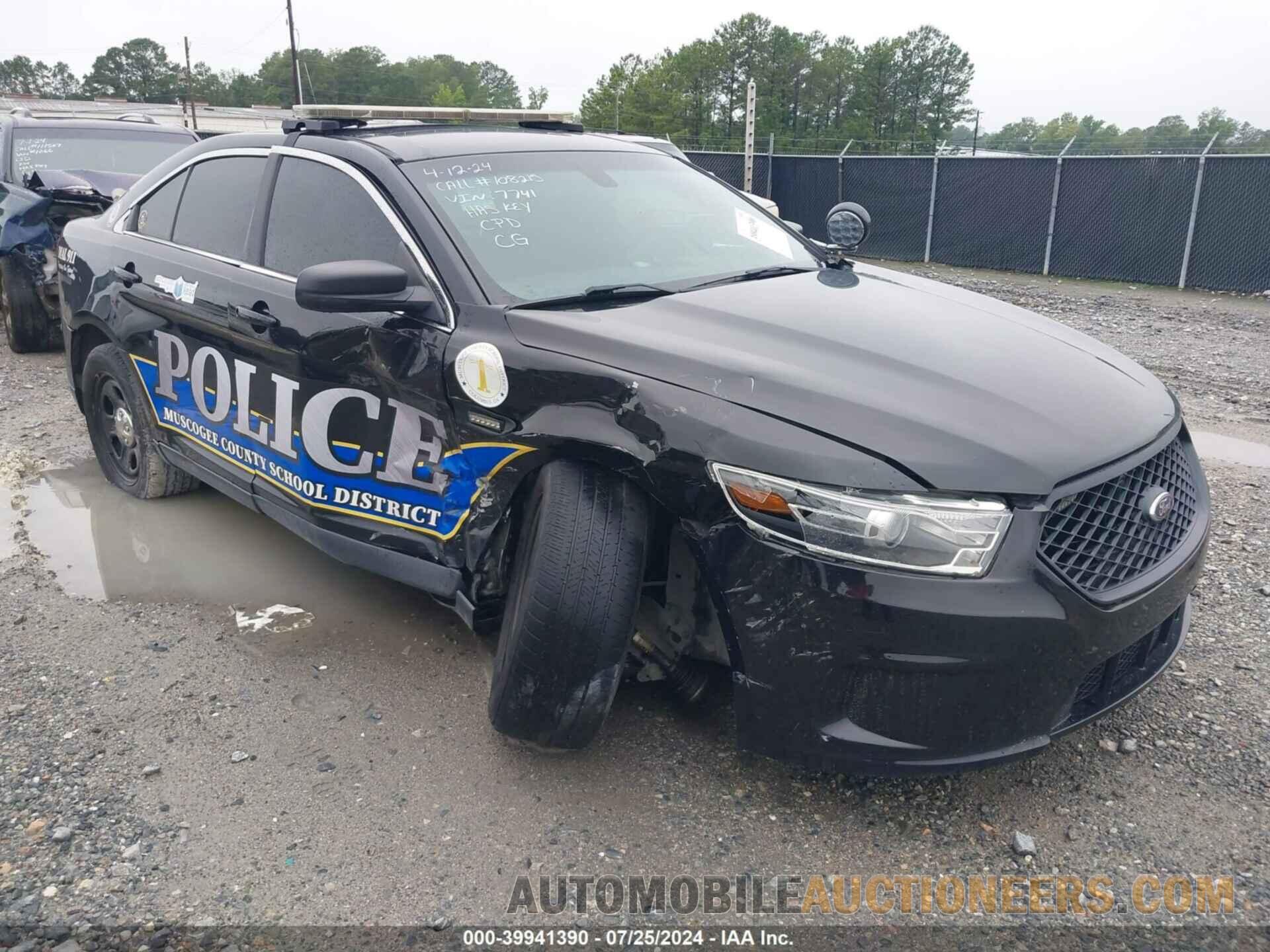 1FAHP2MK3KG117741 FORD POLICE INTERCEPTOR 2019