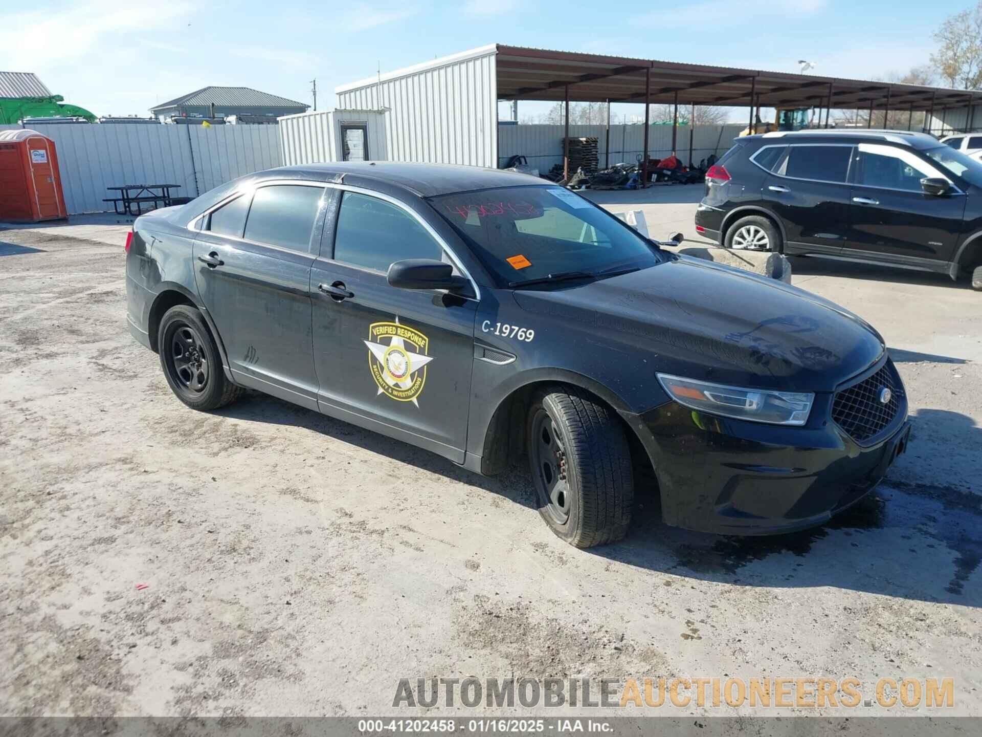 1FAHP2MK4FG126275 FORD POLICE INTERCEPTOR 2015