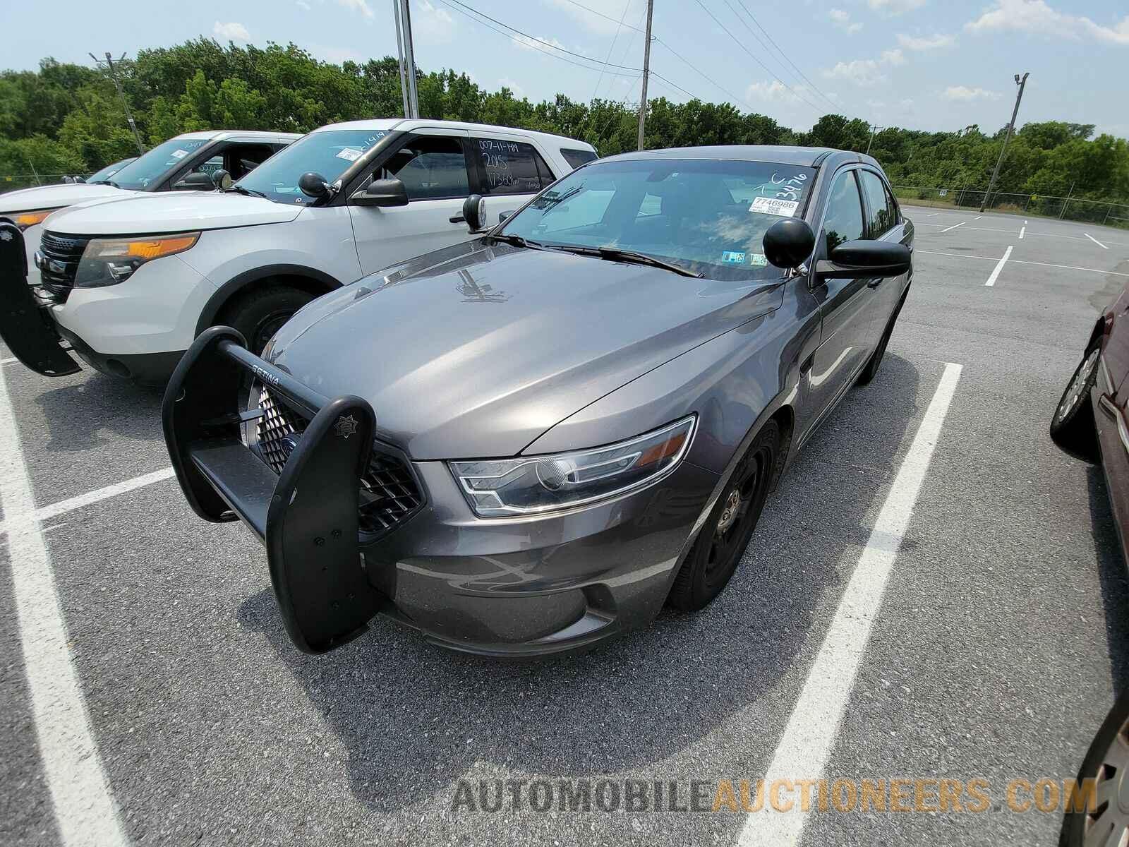 1FAHP2MK4HG103825 Ford Police Interceptor 2017