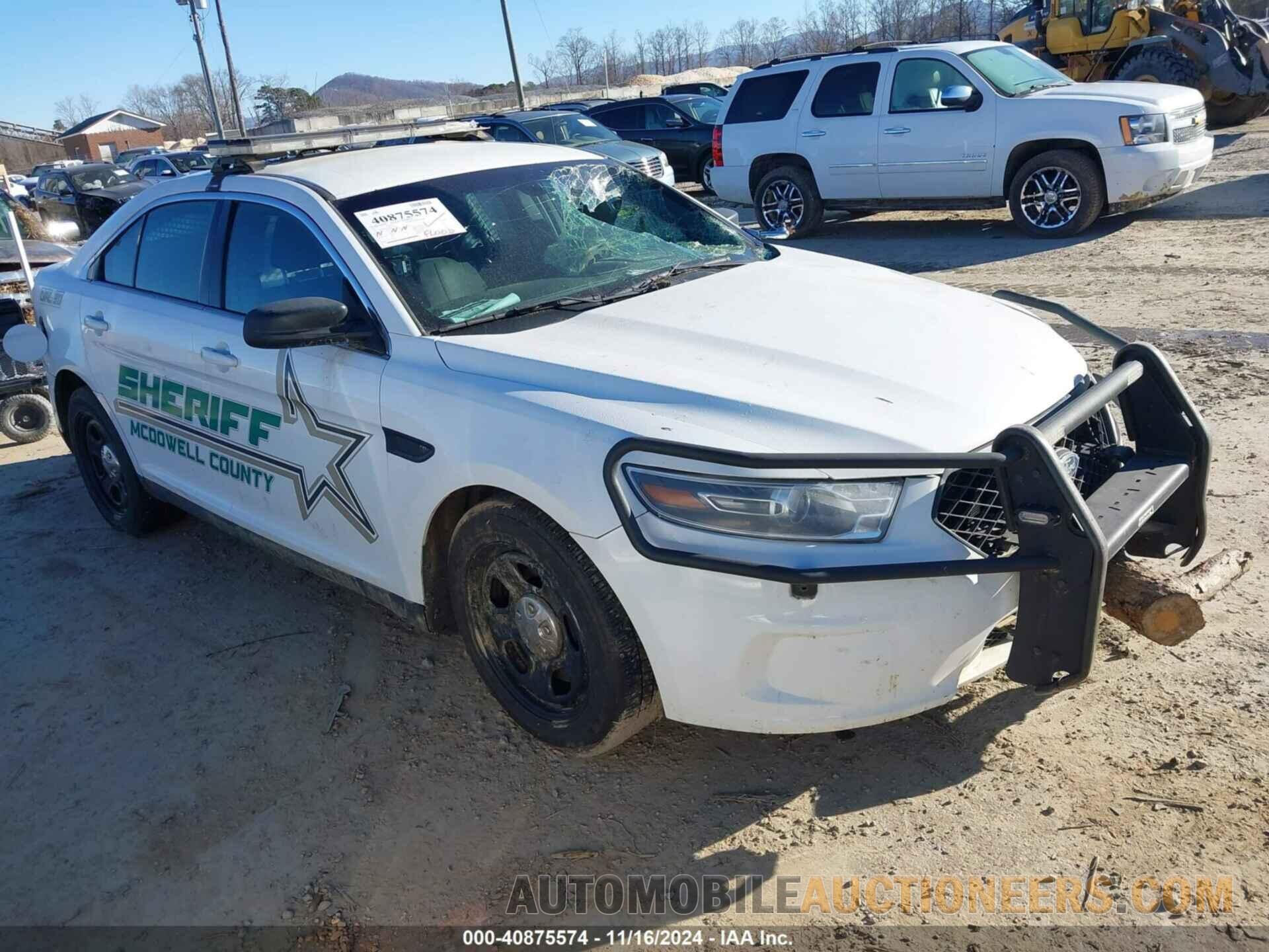 1FAHP2MK4KG102181 FORD POLICE INTERCEPTOR 2019