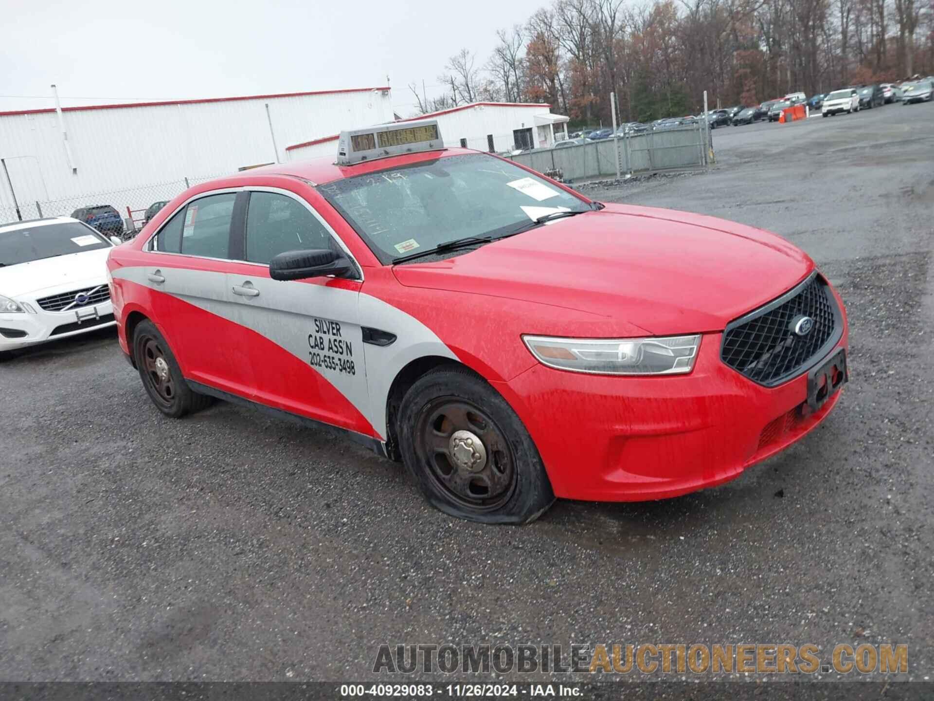 1FAHP2MK5EG178660 FORD POLICE INTERCEPTOR 2014