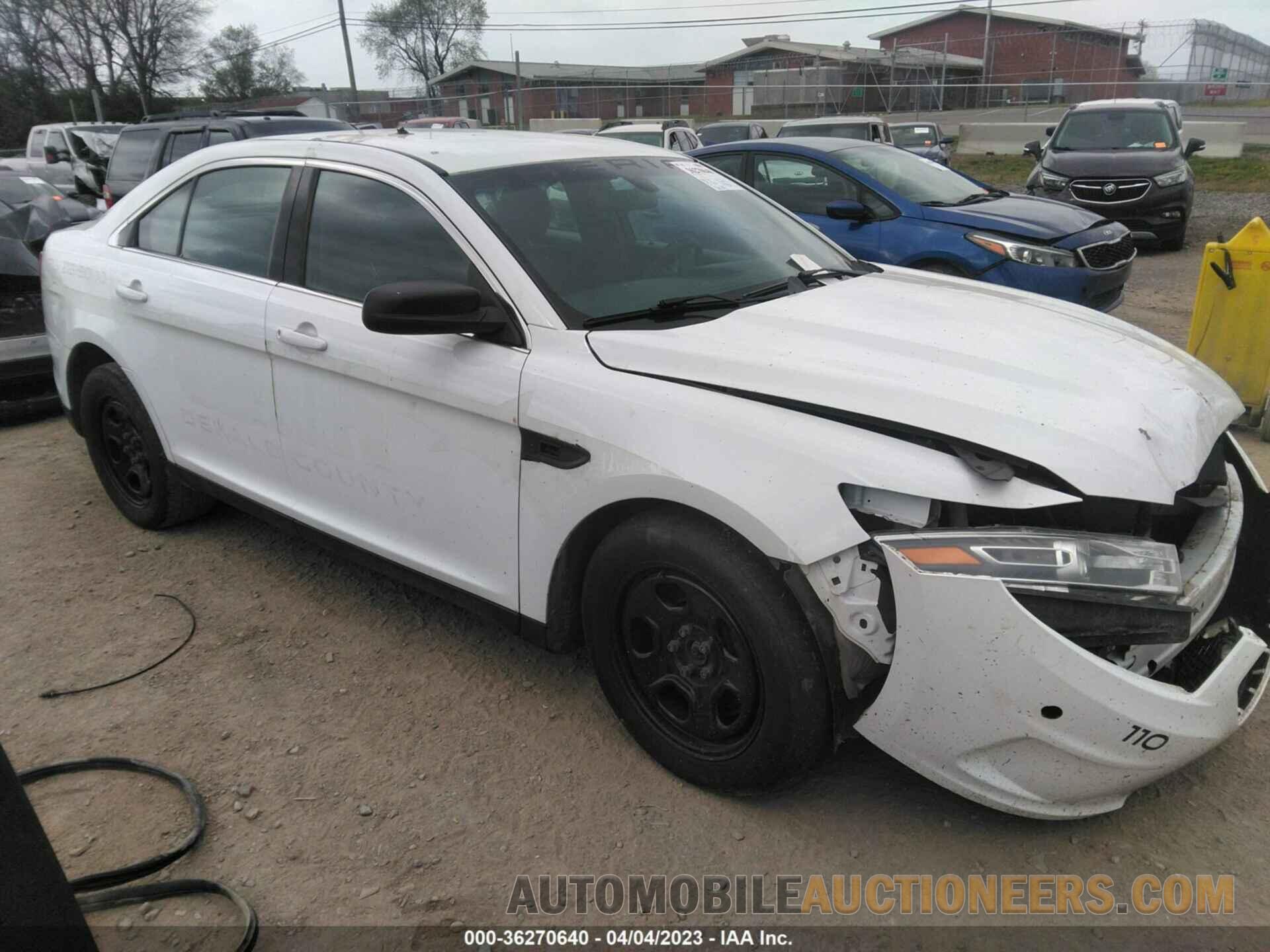 1FAHP2MK5JG104634 FORD POLICE INTERCEPTOR SEDAN 2018