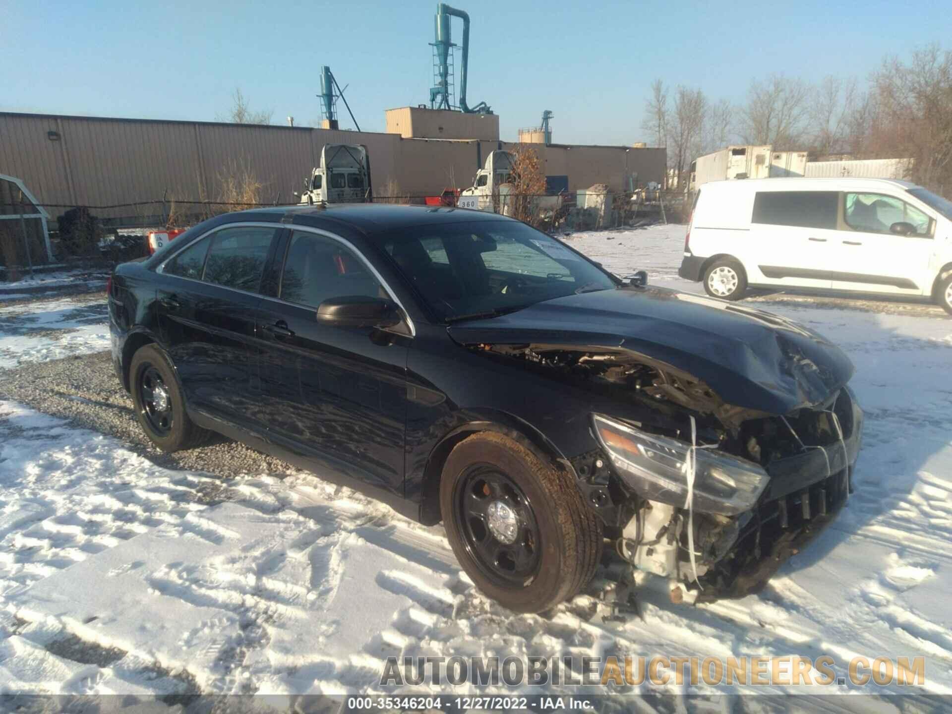 1FAHP2MK5JG137102 FORD POLICE INTERCEPTOR SEDAN 2018