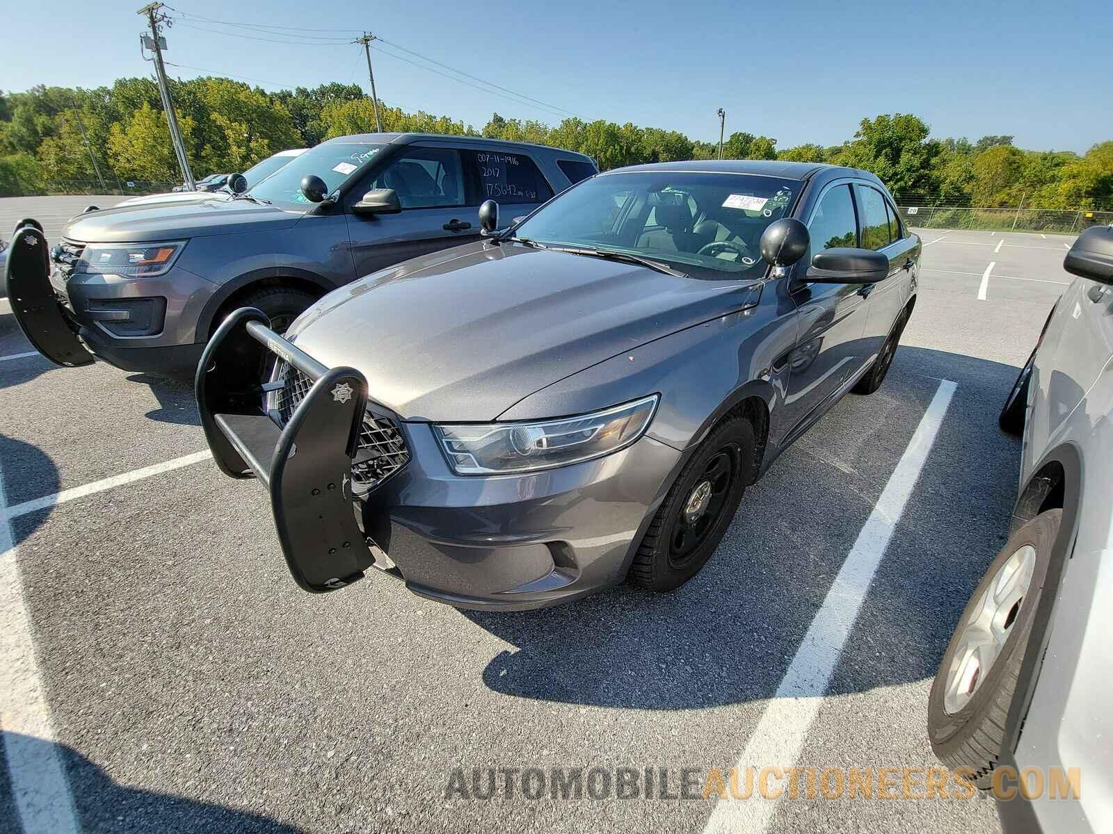 1FAHP2MK6HG143517 Ford Police Interceptor 2017