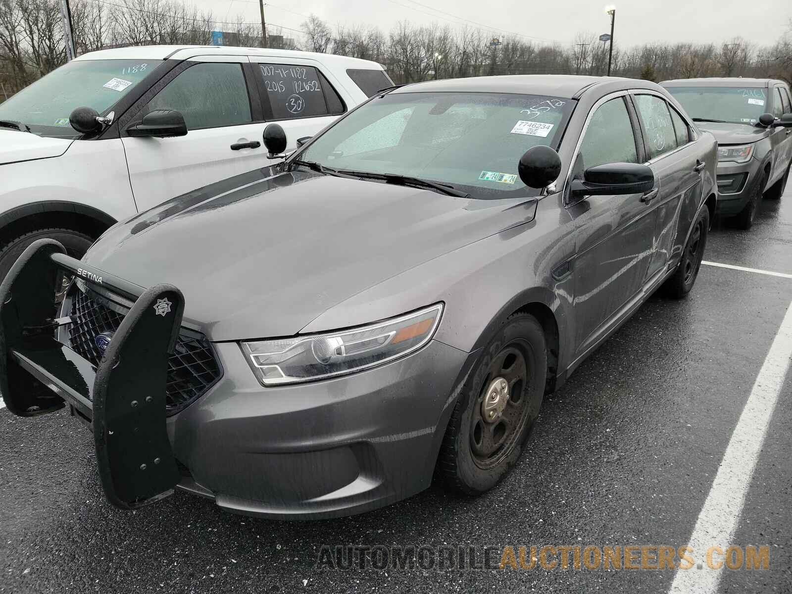 1FAHP2MK6HG143520 Ford Police Interceptor 2017