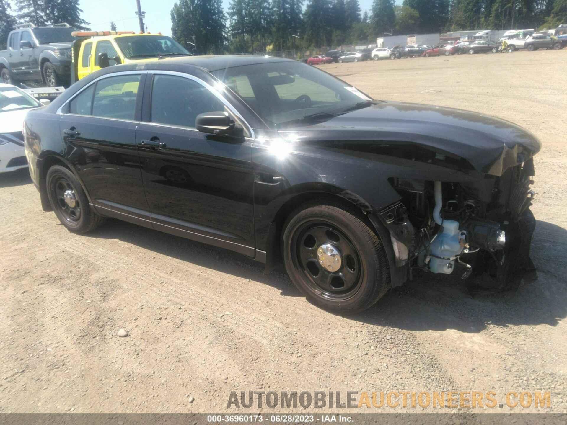 1FAHP2MK6JG131468 FORD POLICE INTERCEPTOR SEDAN 2018