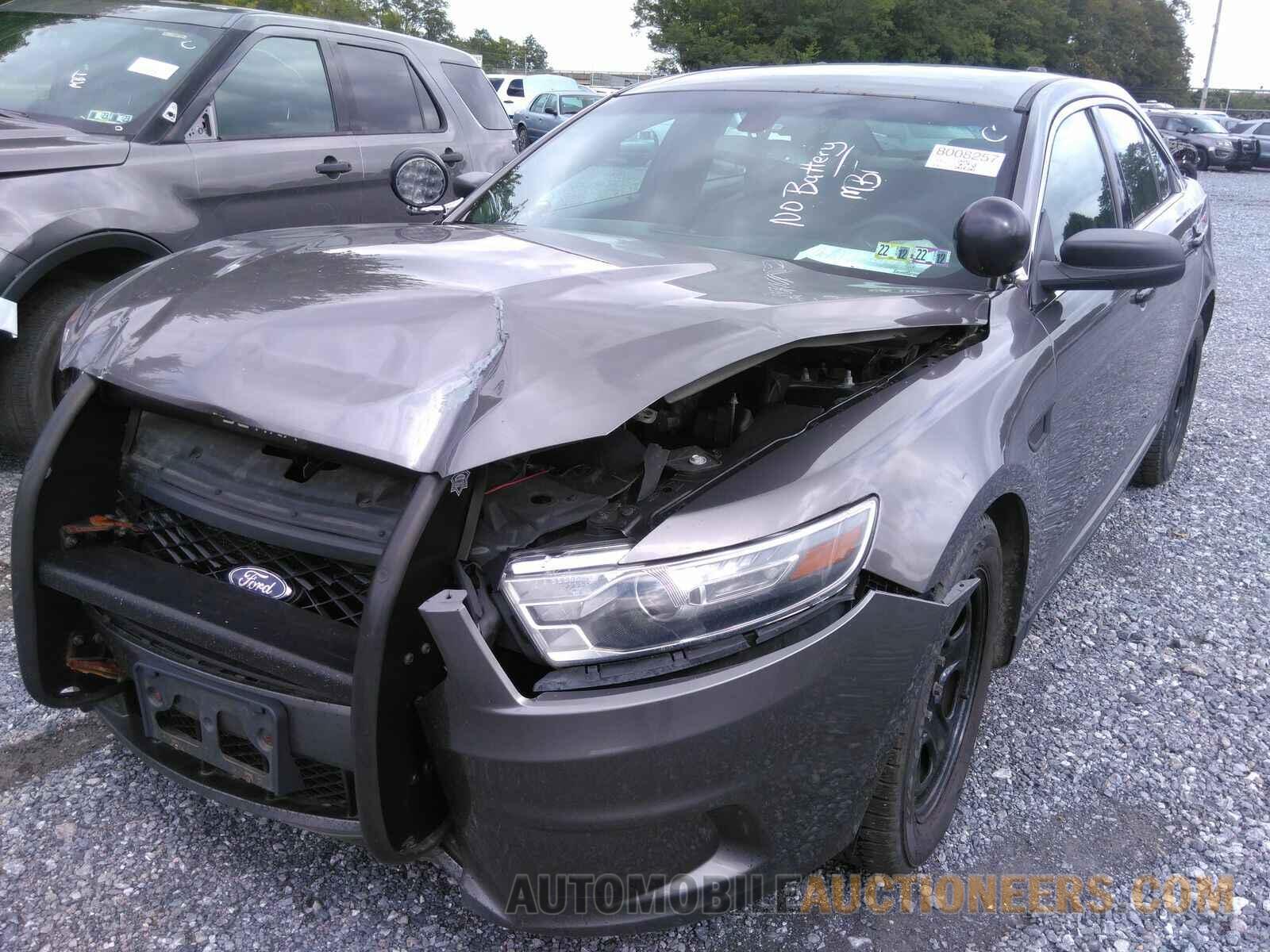 1FAHP2MK7HG143526 Ford Police Interceptor Sedan 2017