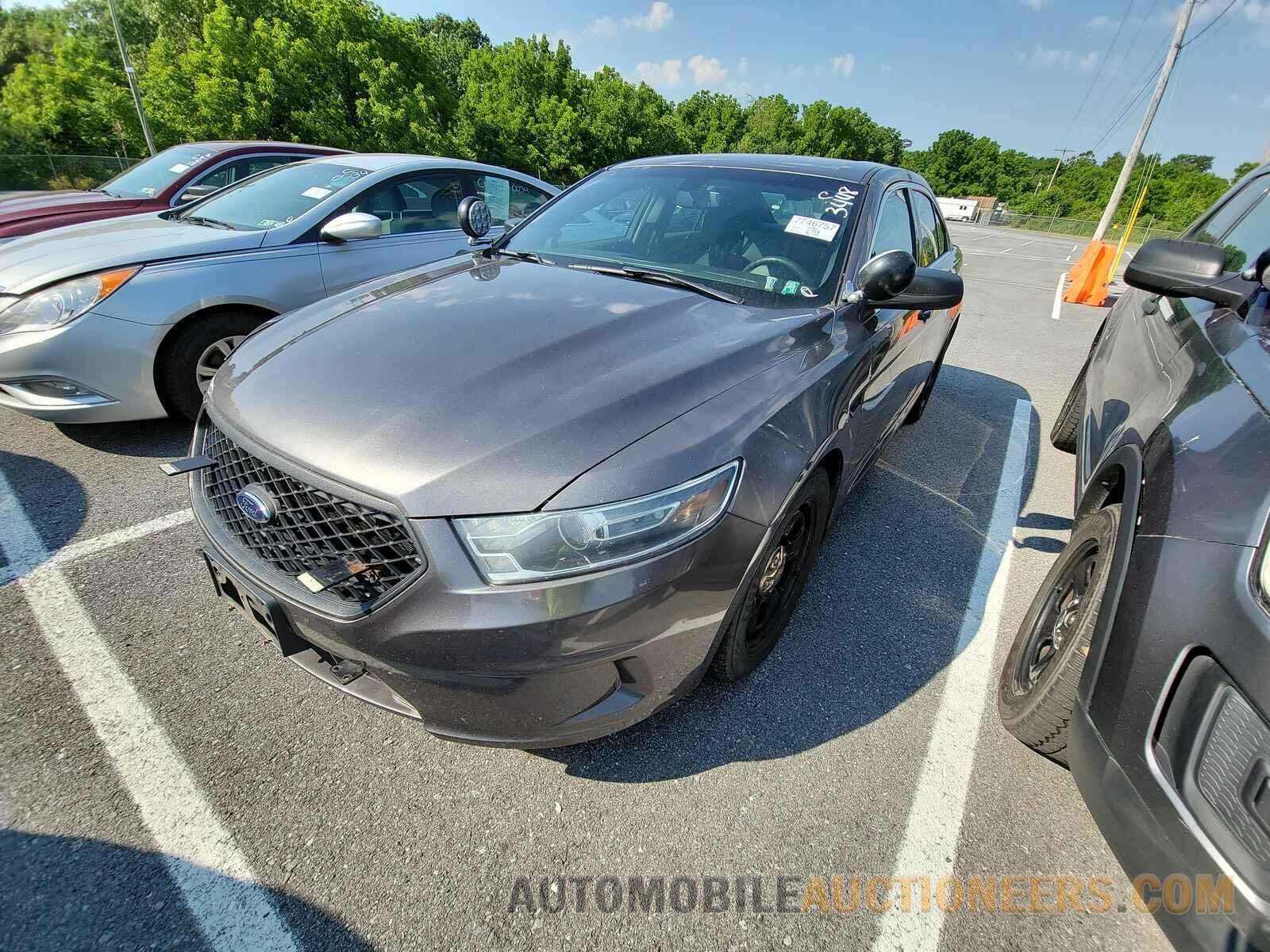 1FAHP2MK8HG109935 Ford Police Interceptor 2017