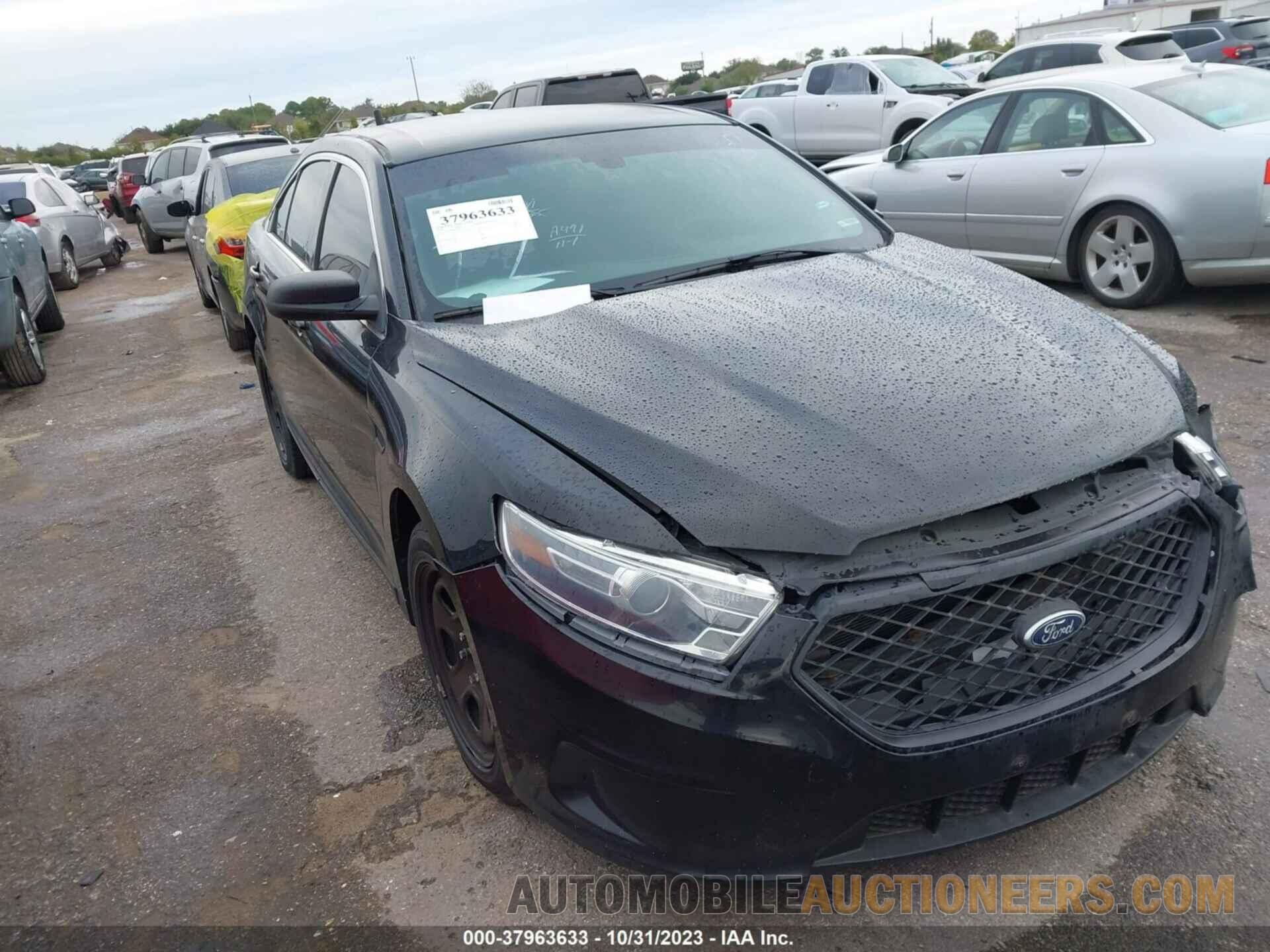 1FAHP2MK8JG104711 FORD POLICE INTERCEPTOR SEDAN 2018