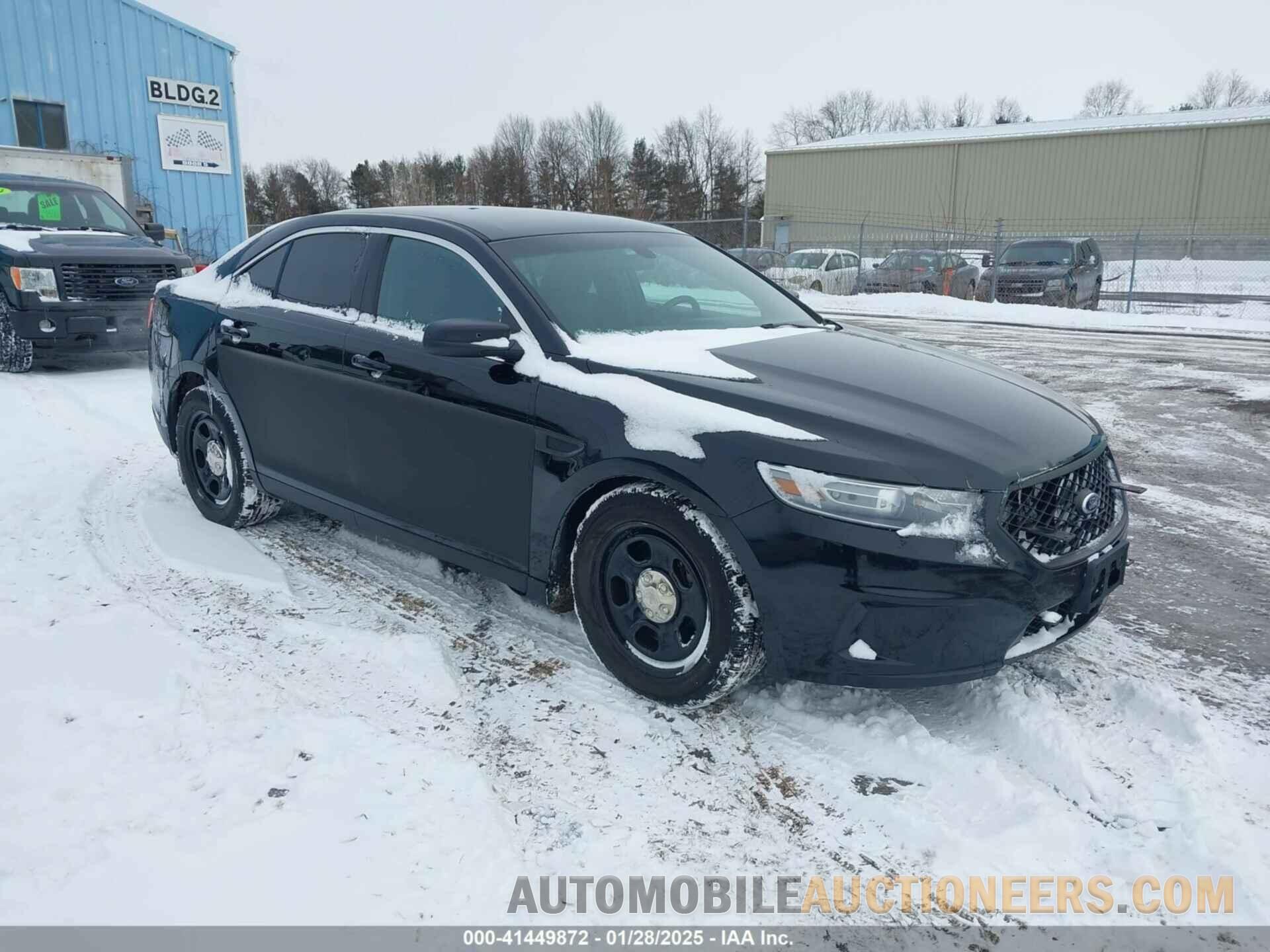 1FAHP2MK9EG101144 FORD POLICE INTERCEPTOR 2014