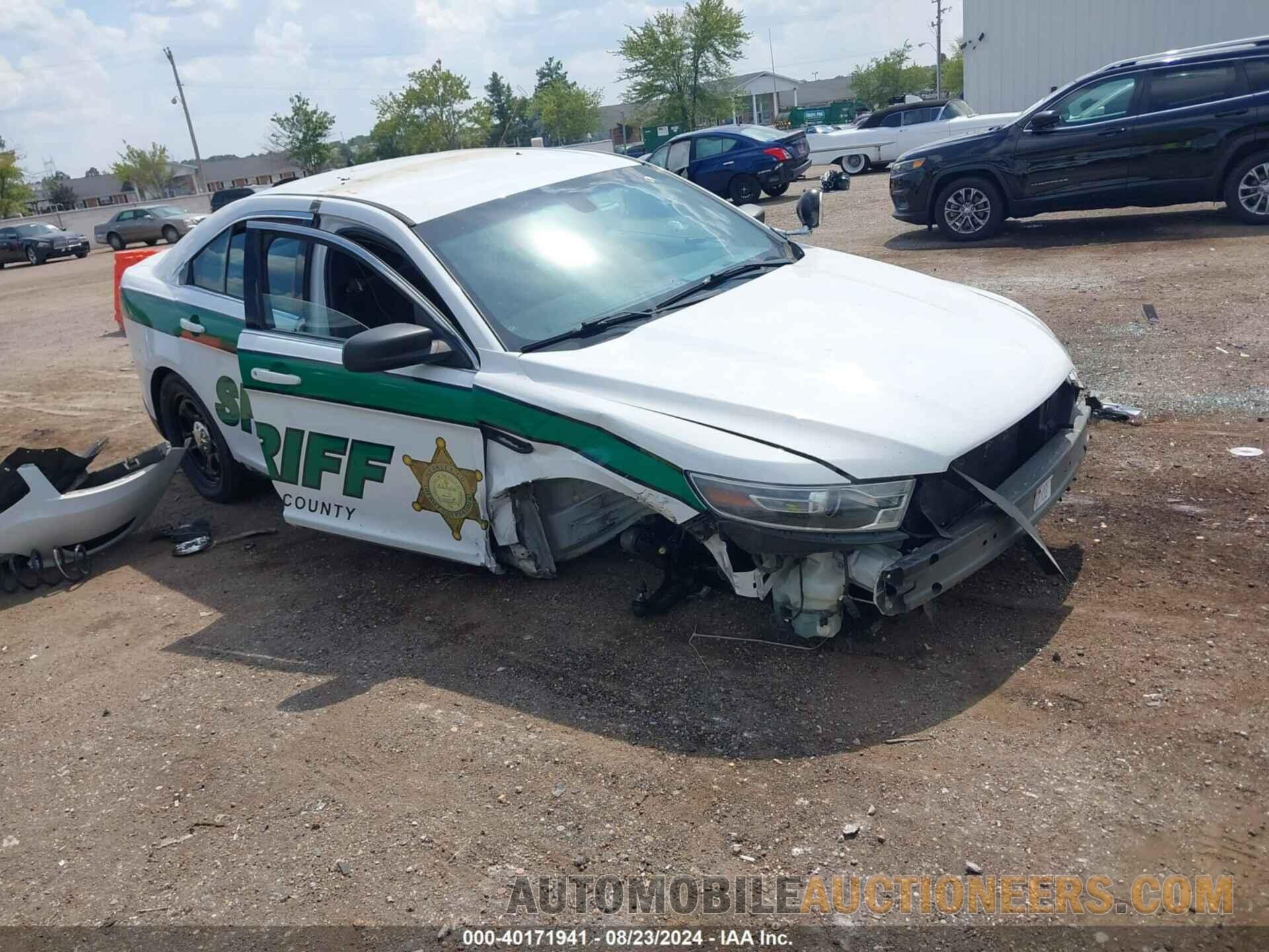 1FAHP2MK9JG109884 FORD POLICE INTERCEPTOR 2018