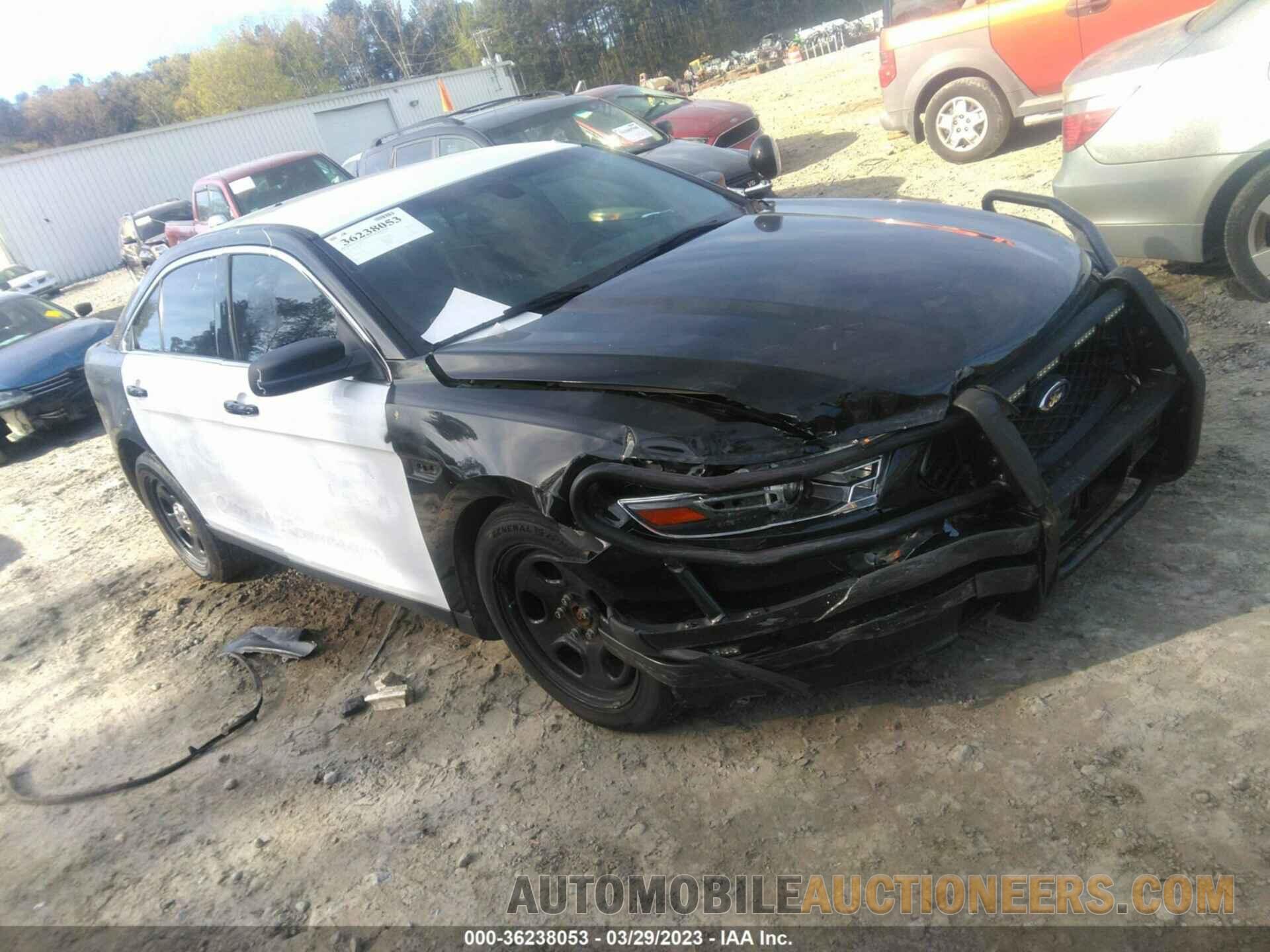 1FAHP2MK9JG115832 FORD POLICE INTERCEPTOR SEDAN 2018