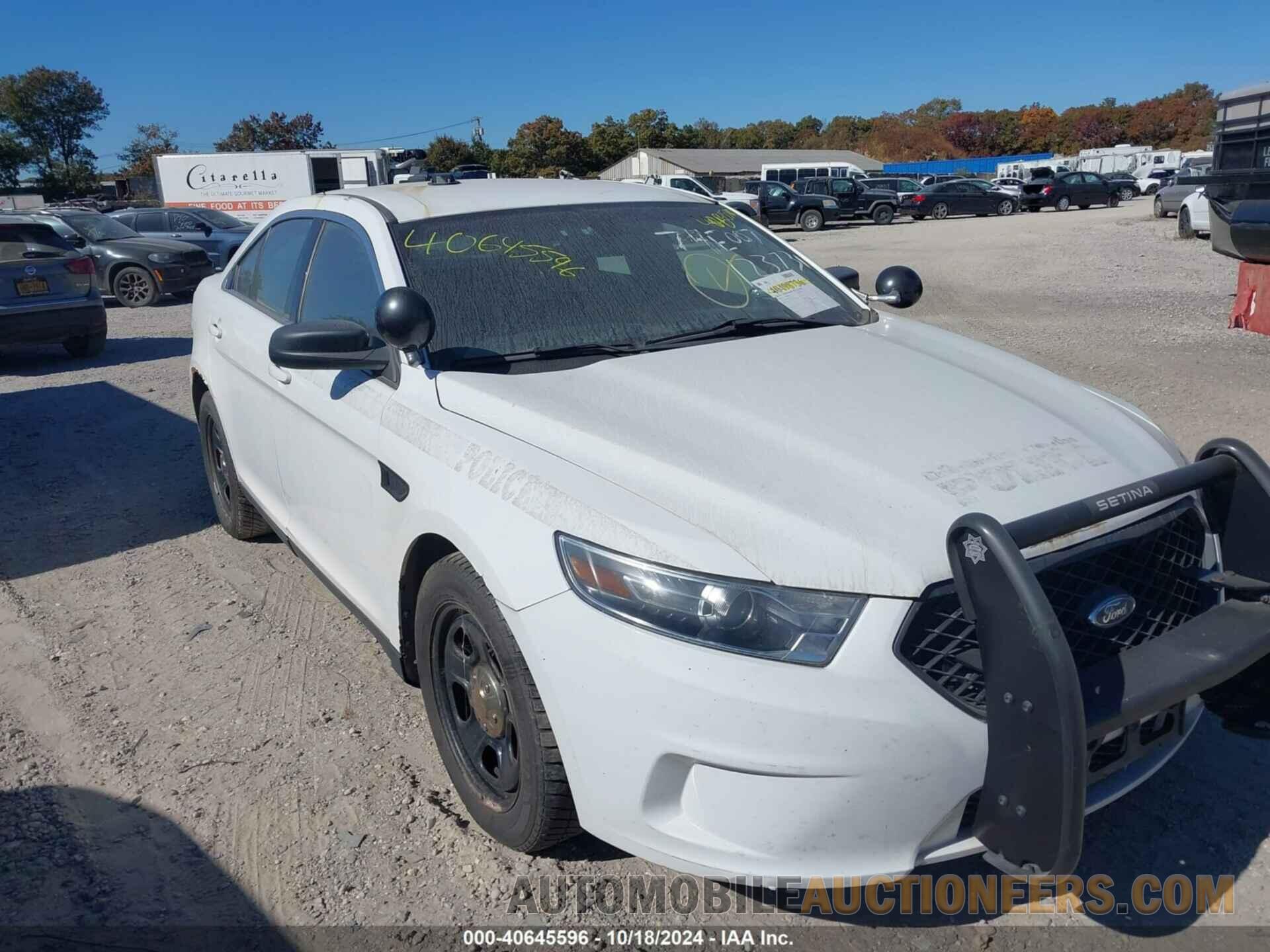 1FAHP2MKXJG112373 FORD POLICE INTERCEPTOR 2018