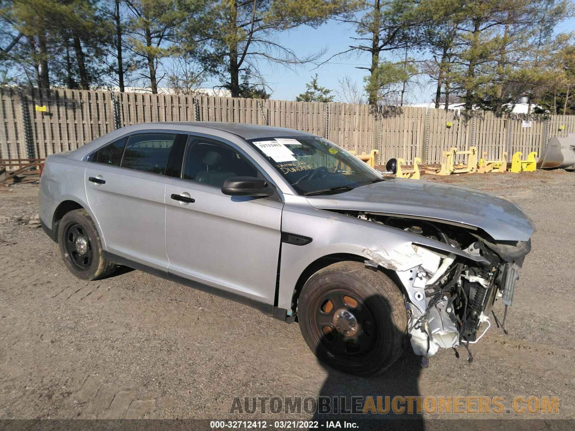 1FAHP2MKXKG113766 FORD POLICE INTERCEPTOR SEDAN 2019