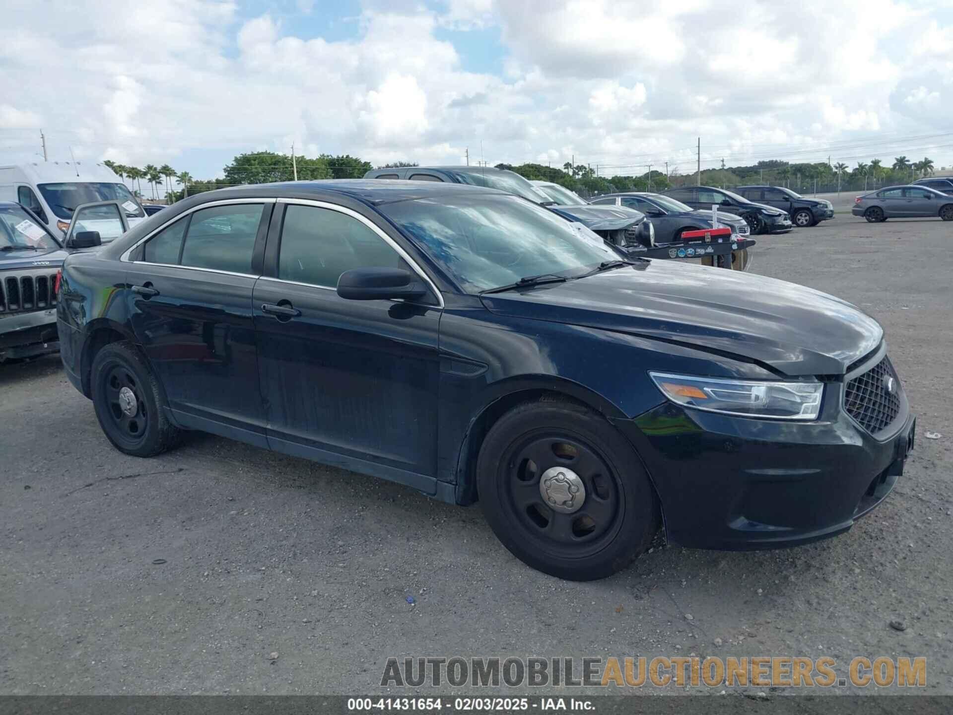 1FAHP2MT7HG103150 FORD POLICE INTERCEPTOR 2017