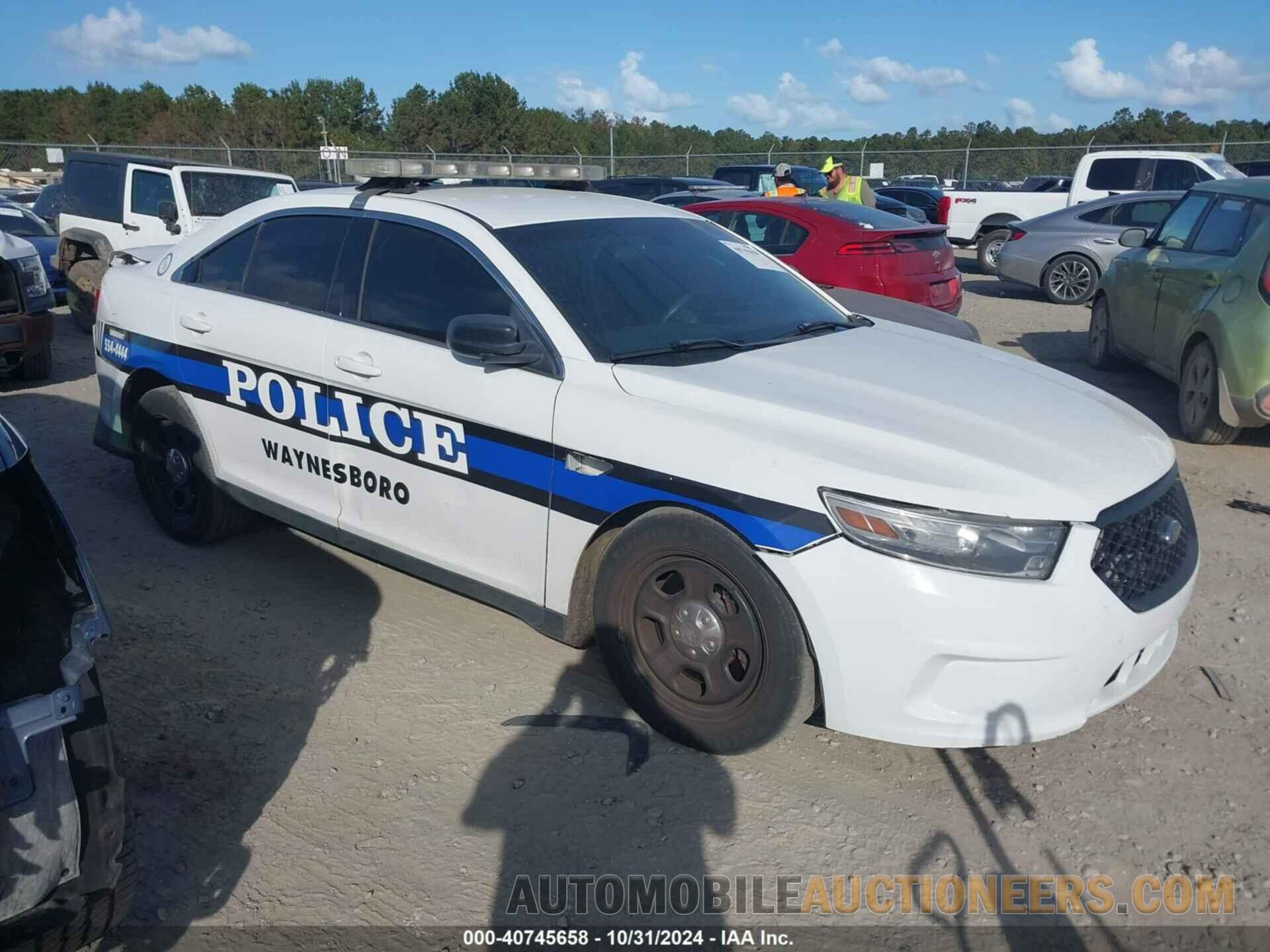 1FAHP2MT8DG109520 FORD POLICE INTERCEPTOR 2013