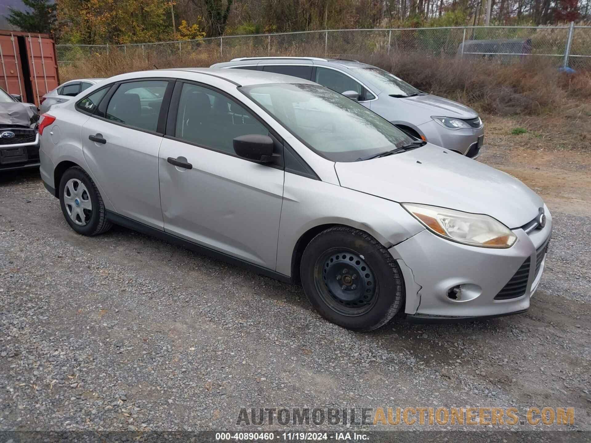 1FAHP3E20CL150791 FORD FOCUS 2012