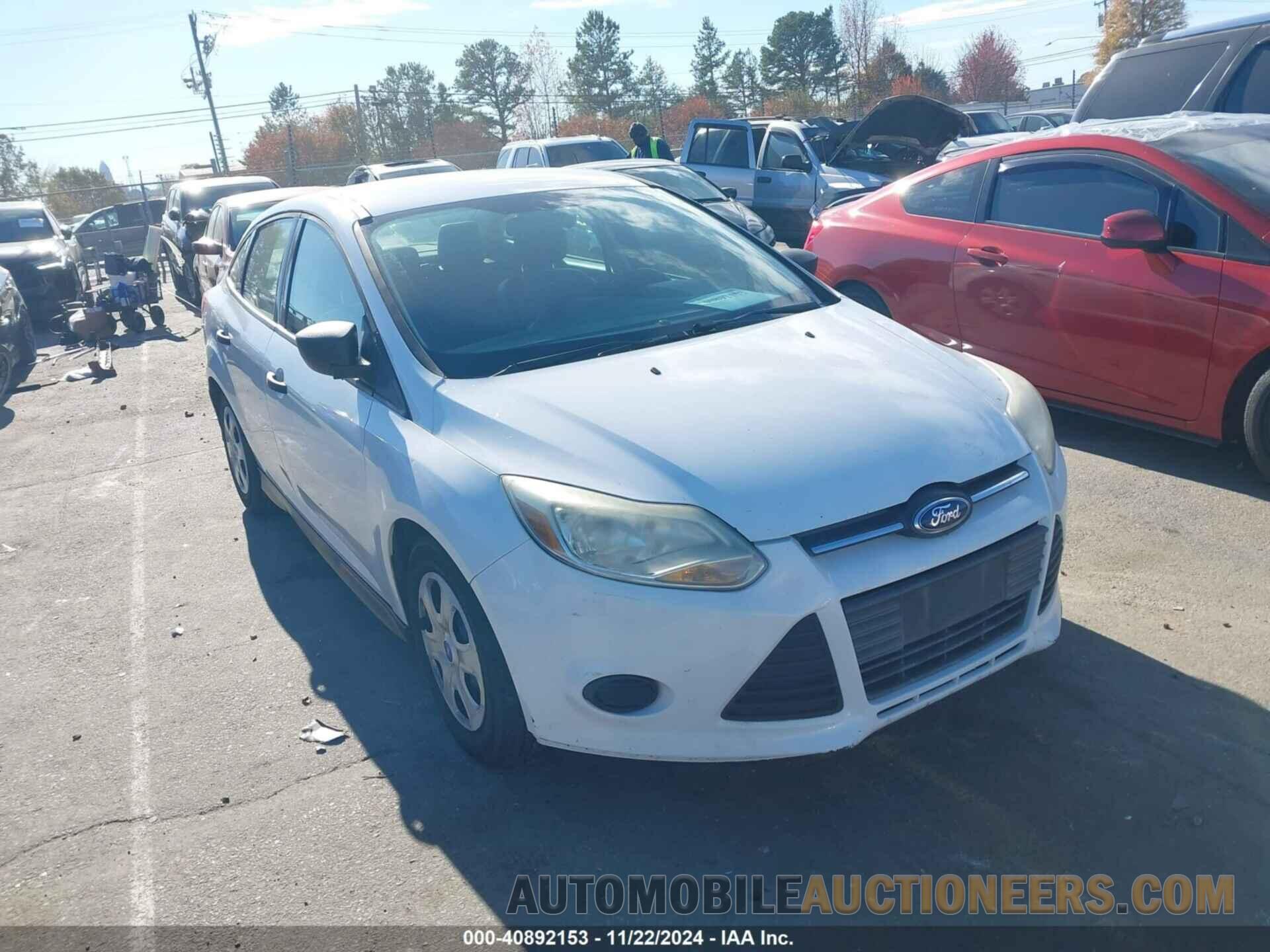 1FAHP3E20CL254052 FORD FOCUS 2012