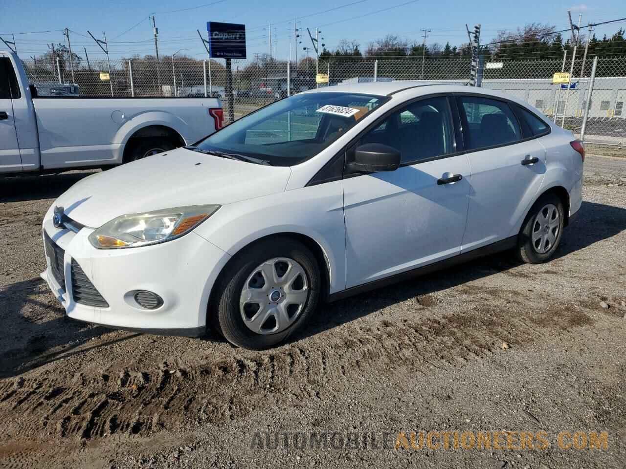 1FAHP3E22CL244607 FORD FOCUS 2012