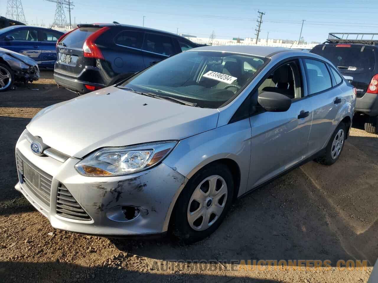 1FAHP3E22CL300545 FORD FOCUS 2012