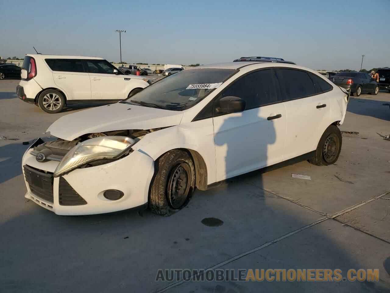 1FAHP3E22CL464491 FORD FOCUS 2012