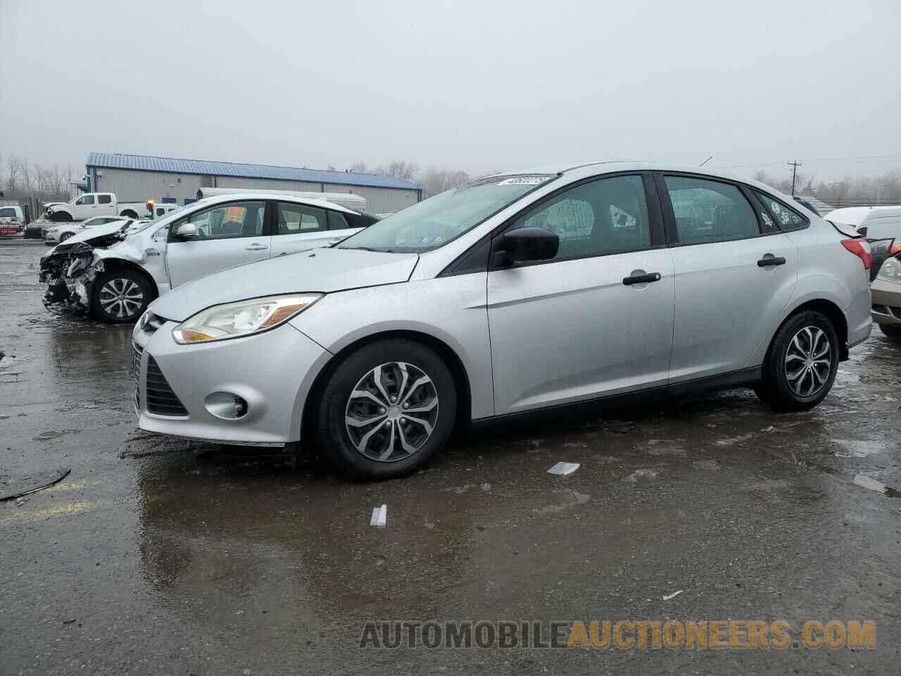 1FAHP3E23CL204634 FORD FOCUS 2012