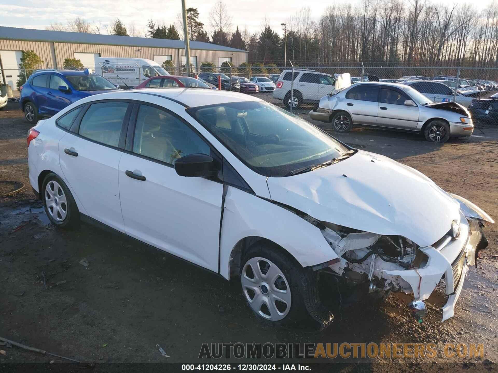 1FAHP3E27CL182783 FORD FOCUS 2012