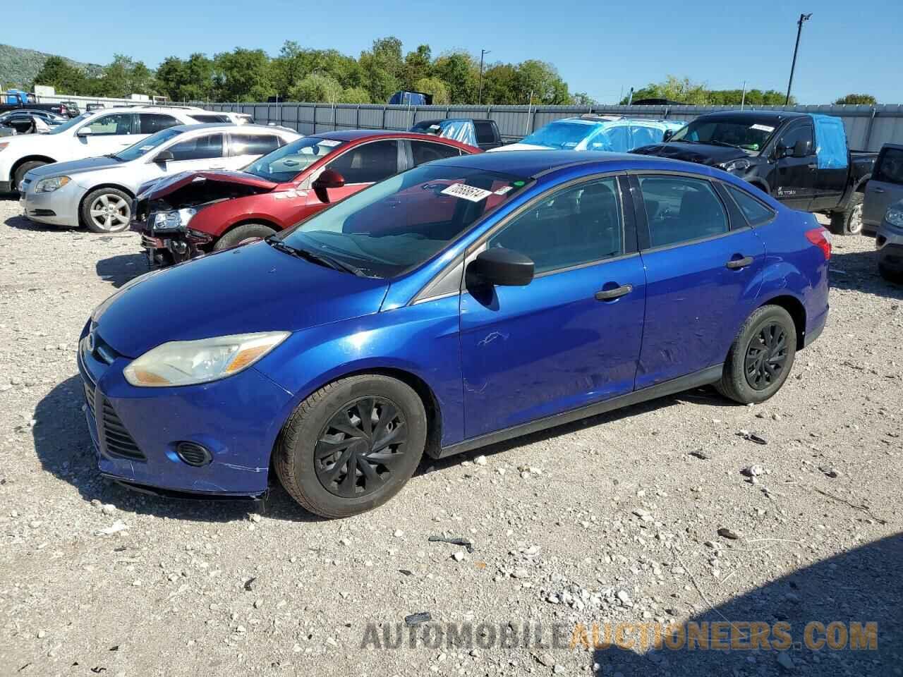 1FAHP3E28CL391126 FORD FOCUS 2012