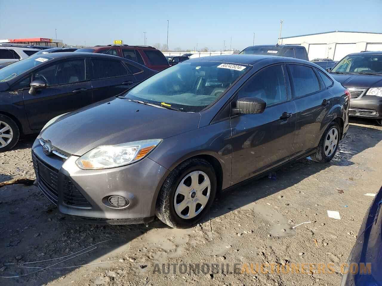 1FAHP3E28CL429101 FORD FOCUS 2012