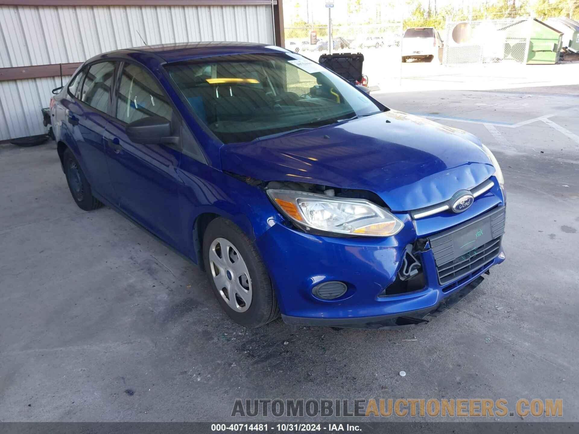 1FAHP3E29CL247701 FORD FOCUS 2012