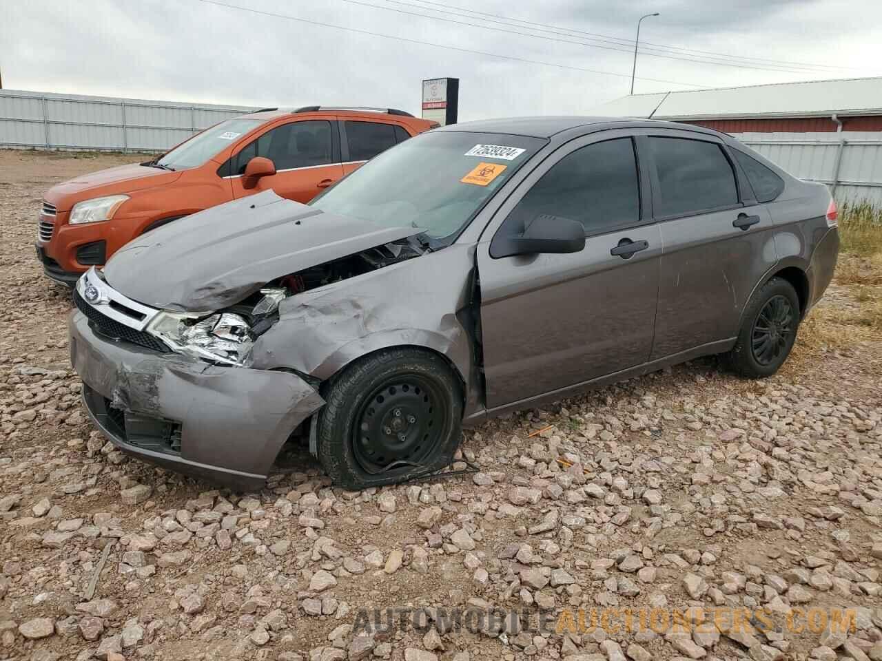 1FAHP3EN2BW190944 FORD FOCUS 2011